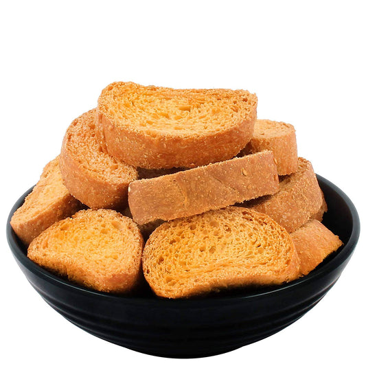 White Smoke Indian Chai/Coffee/Tea Toast Rusk Long Rusk/Rusk/Toast/Crunchy Rusk/Toast Snacks/Breakfast Rusk-150gm