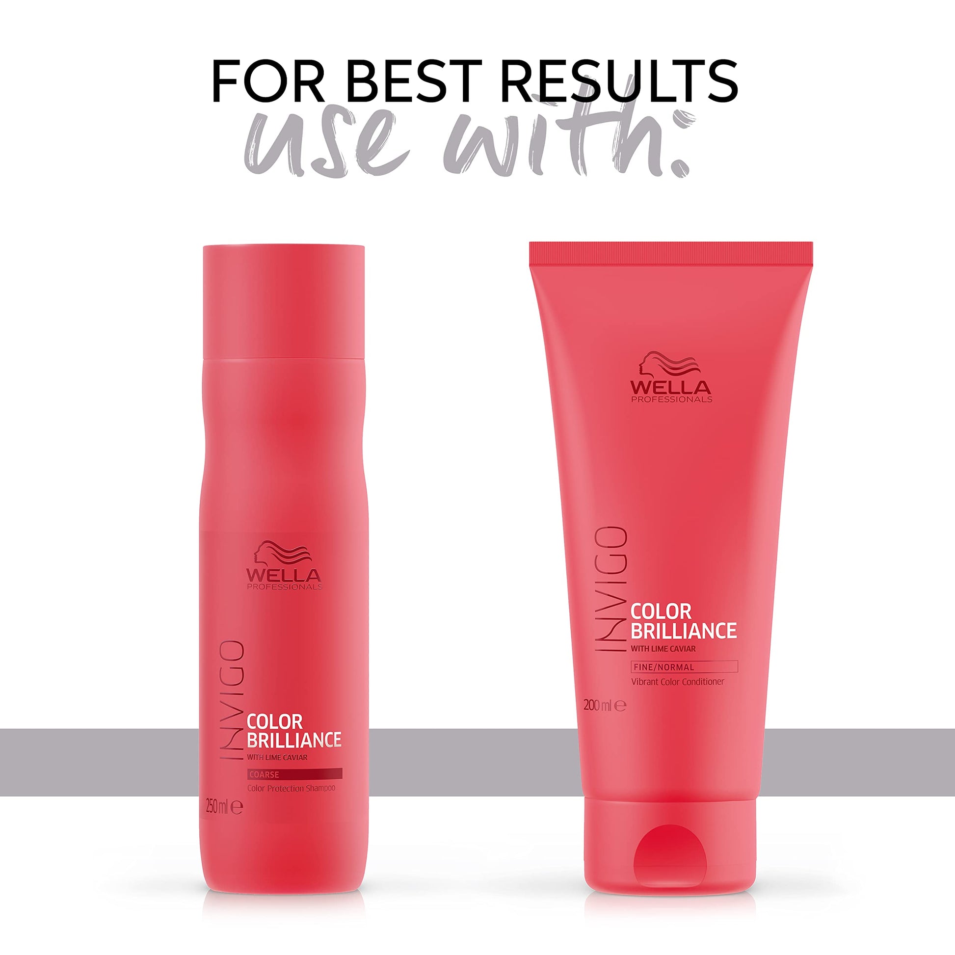 White Smoke Wella Professionals Color Fresh Mask | Copper Glow | Natural Shade | Hair Color-Depositing Mask | Vegan Formula with Avocado Oil | Zero Damage | Silicone Free | 5 Fl Oz