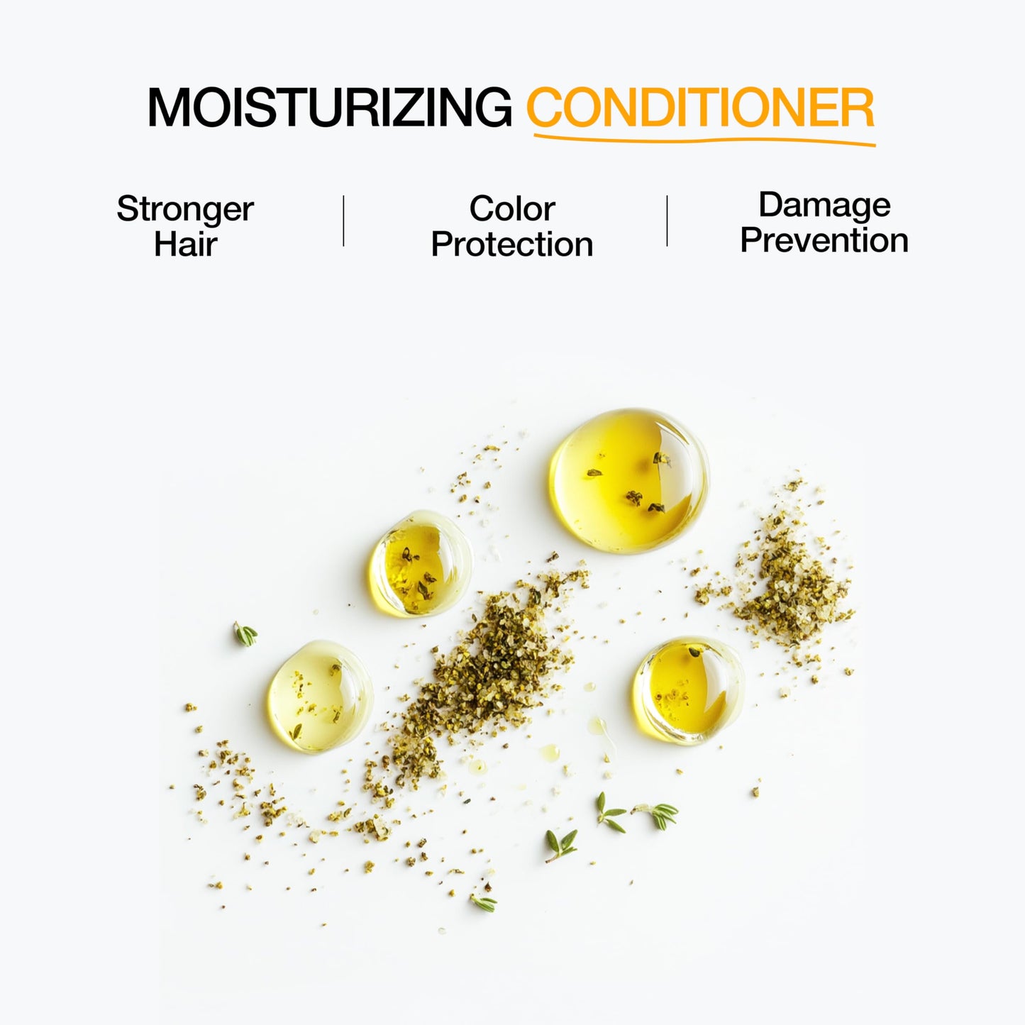 White Smoke GK HAIR Hydrate Moisturizing Conditioner for Dry Damaged Colored Hair Protection Deep Conditioning with Keratin Frizz Control Smooth Healthy All Hair Sulfate Free Women and Men – 10.1 Ounce