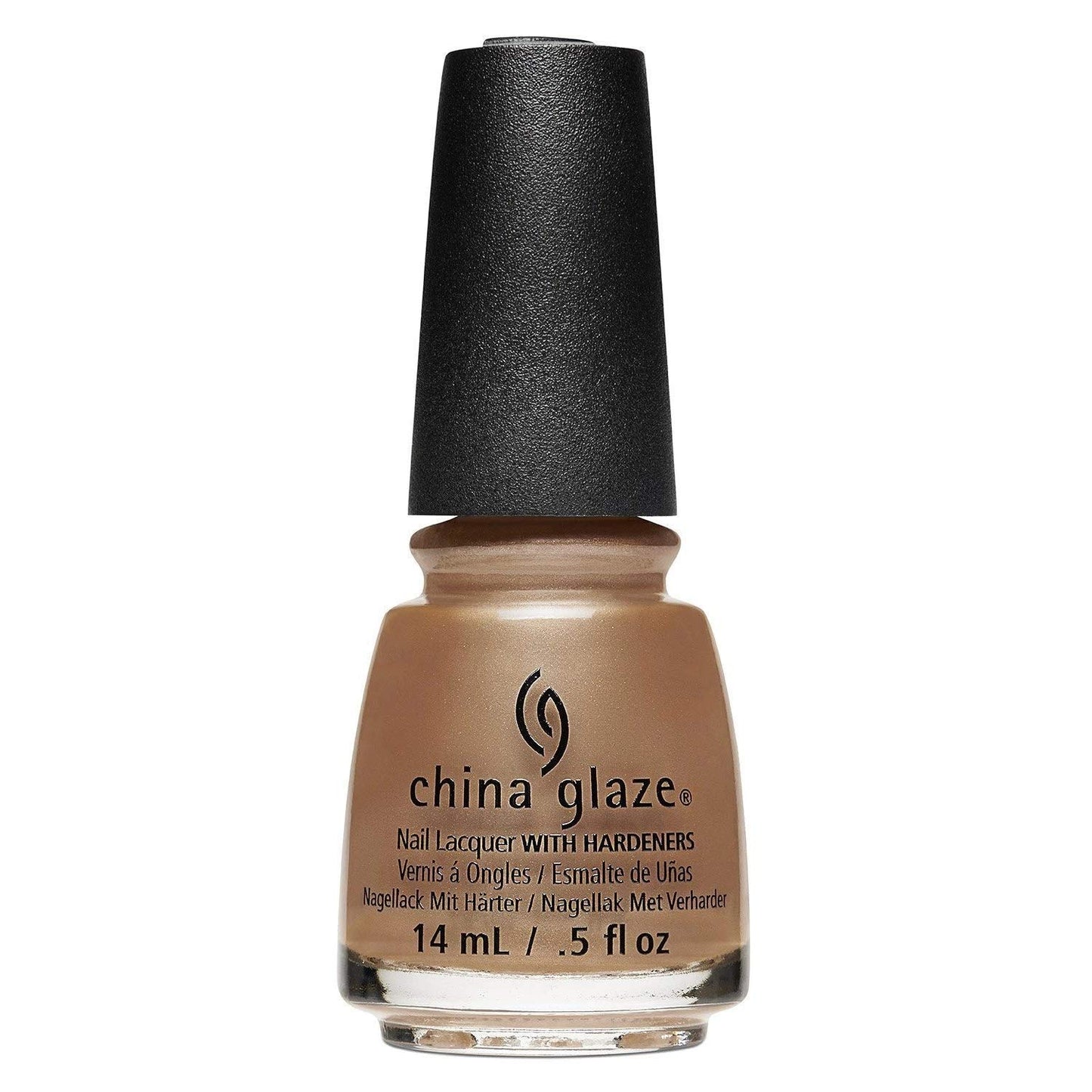 White Smoke China Glaze Nail Polish, Toast It Up! 1585
