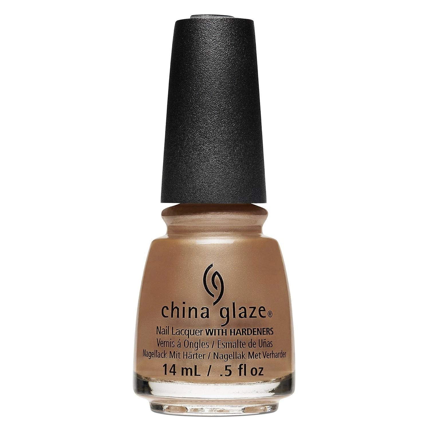 White Smoke China Glaze Nail Polish, Toast It Up! 1585