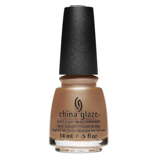 White Smoke China Glaze Nail Polish, Toast It Up! 1585