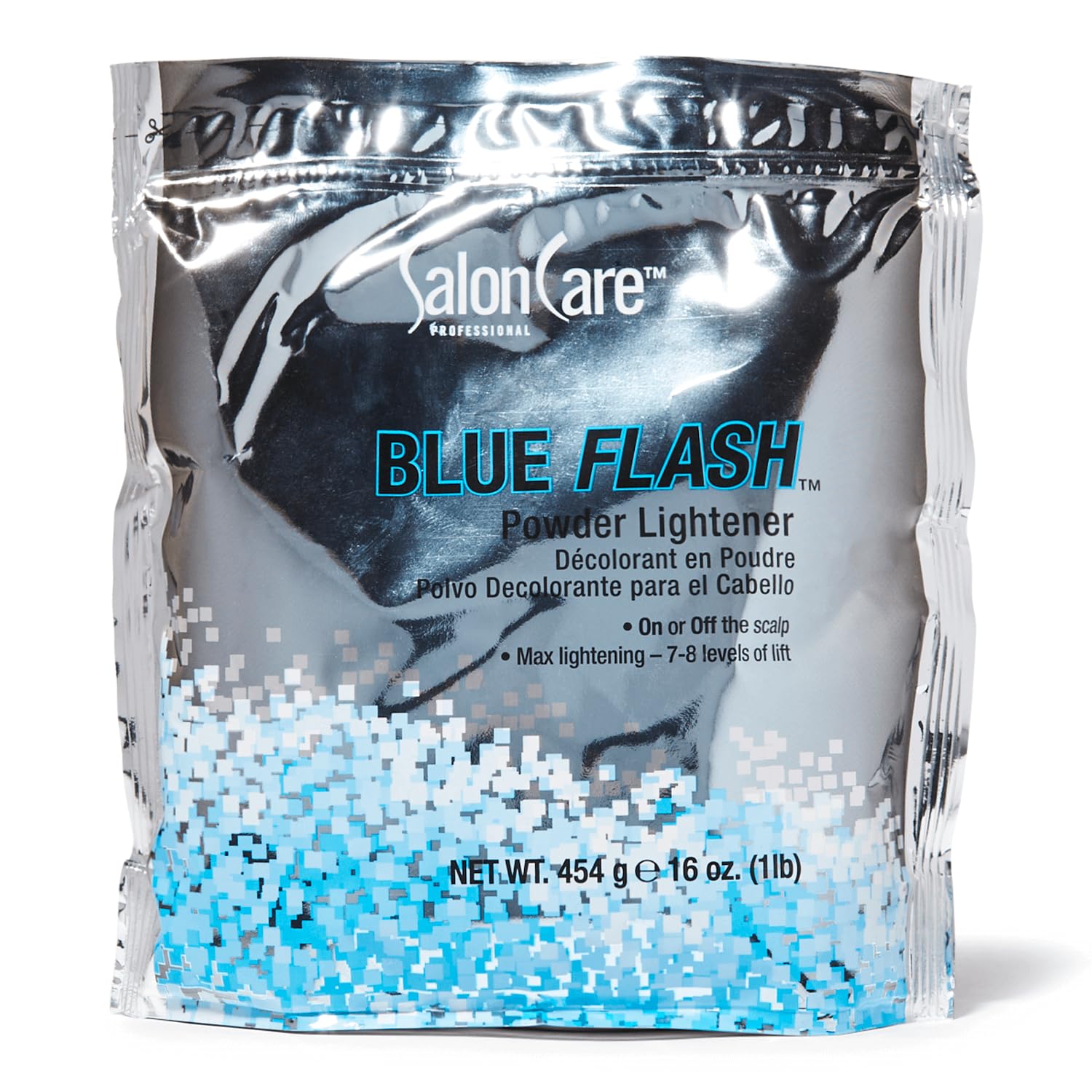 White Smoke Salon Care Blue Flash Powder Lightener 1 lb