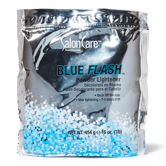 White Smoke Salon Care Blue Flash Powder Lightener 1 lb