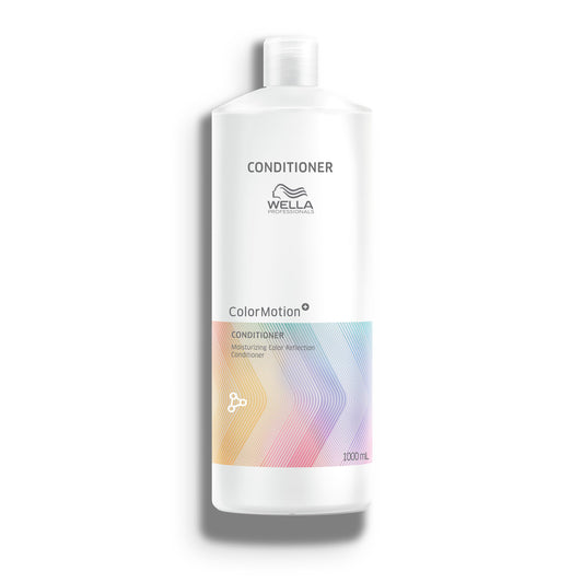 White Smoke Wella Professionals ColorMotion+ Color Protection Conditioner | Preserves Hair Color Vibrancy, Smoothness, & Shine | 33.8 Fl Oz