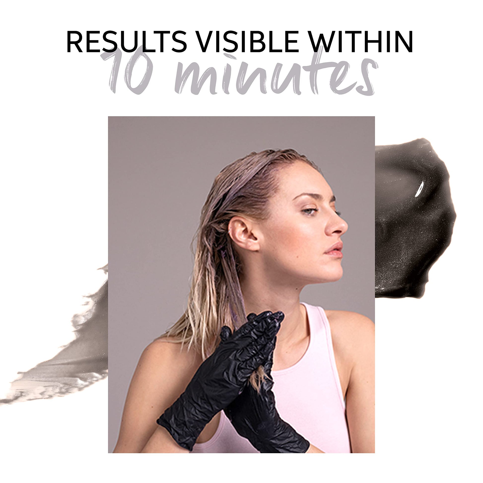 White Smoke Wella Professionals Color Fresh Mask | Cool Espresso | Natural Shade | Hair Color-Depositing Mask | Vegan Formula with Avocado Oil | Zero Damage | Silicone Free | 5 Fl Oz