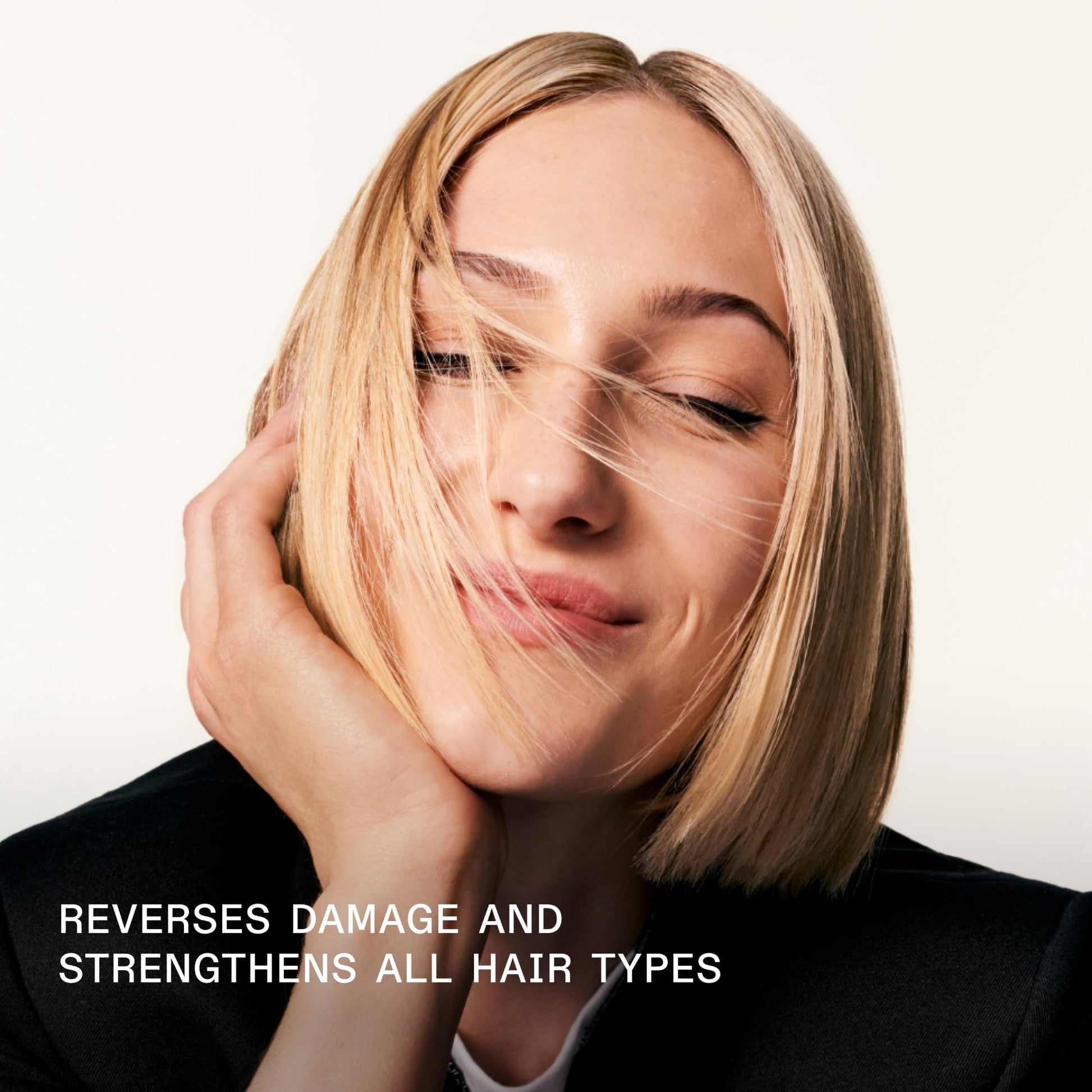 Seashell Olaplex No. 3 Bond Building Hair Perfector: Concentrated Pre-Shampoo Treatment | Repairs Damage & Strengthens Hair | Rebuilds 3 Hair Bonds | For Coily, Curly, Straight, and Wavy, 100 mL / 3.3 Fl Oz