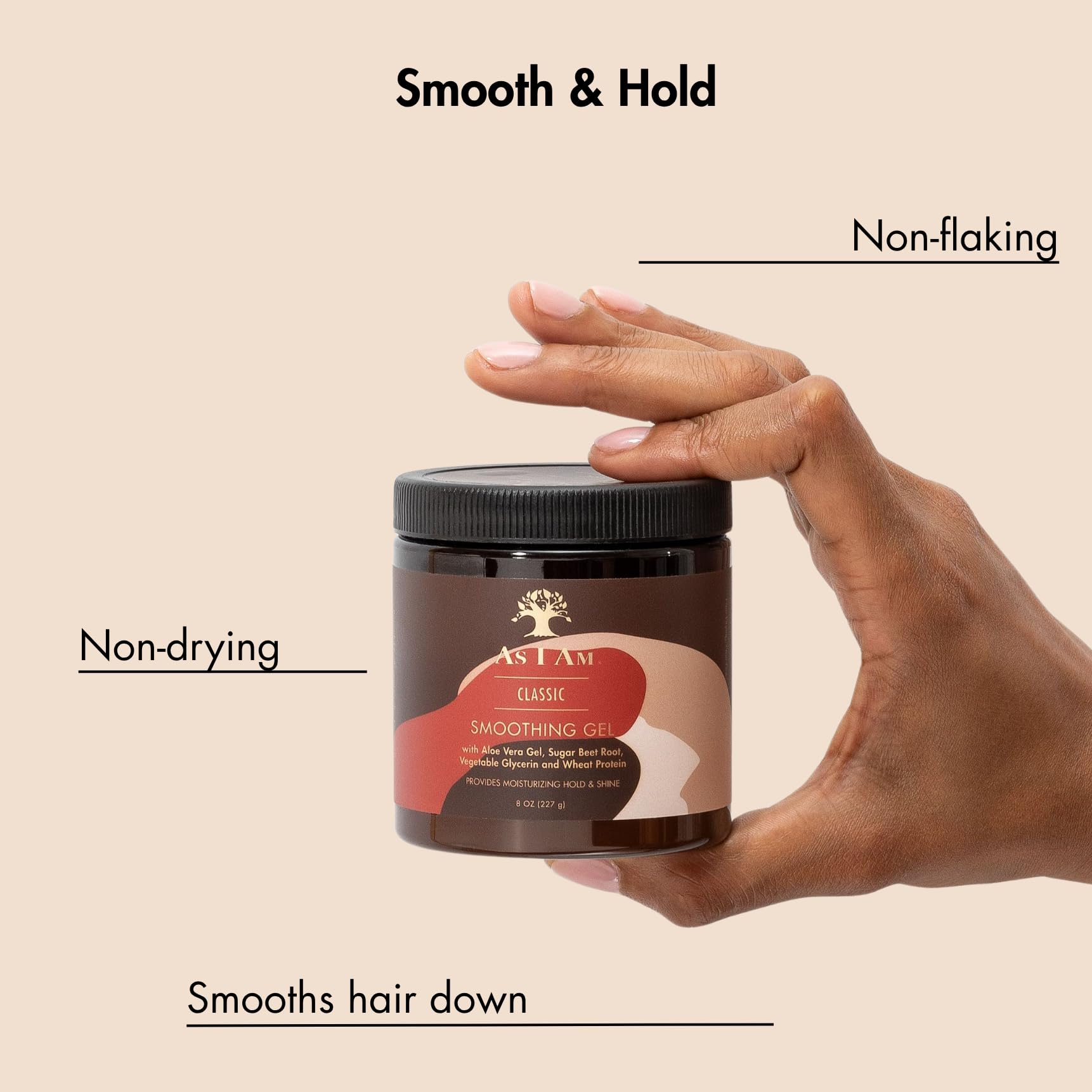 Bisque As I Am Smoothing Gel, 8 Ounce