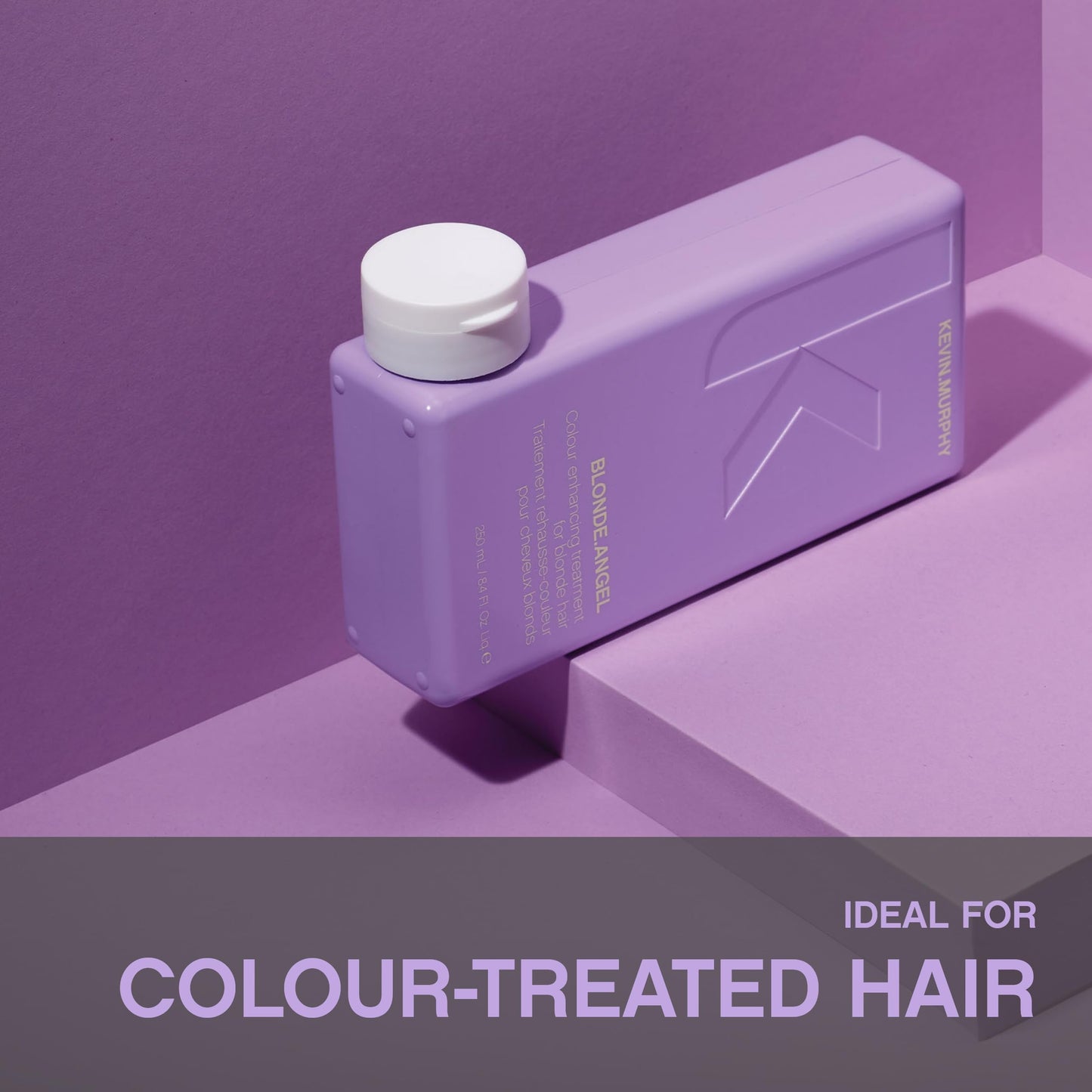 Dim Gray KEVIN.MURPHY BLONDE.ANGEL - Blonde Colour Conditioner - For Bleached, Highlighted & Grey Hair - Moisturising Blonde Conditioner - Colour Safe - 1000ml