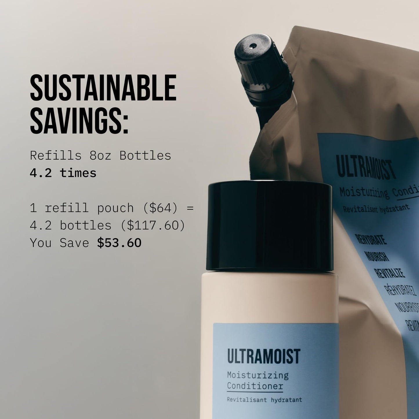 Dark Gray AG Care Ultramoist Moisturizing Conditioner, 33.8 Fl Oz