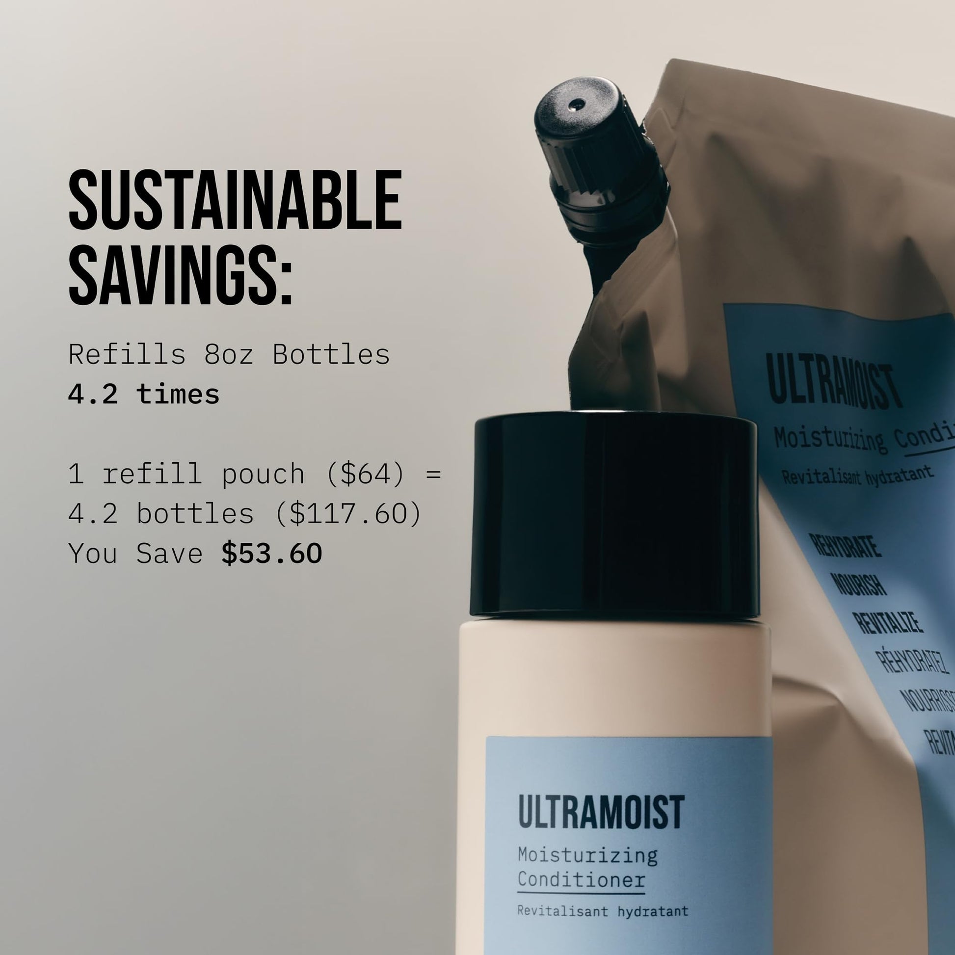 Dark Gray AG Care Ultramoist Moisturizing Conditioner, 33.8 Fl Oz