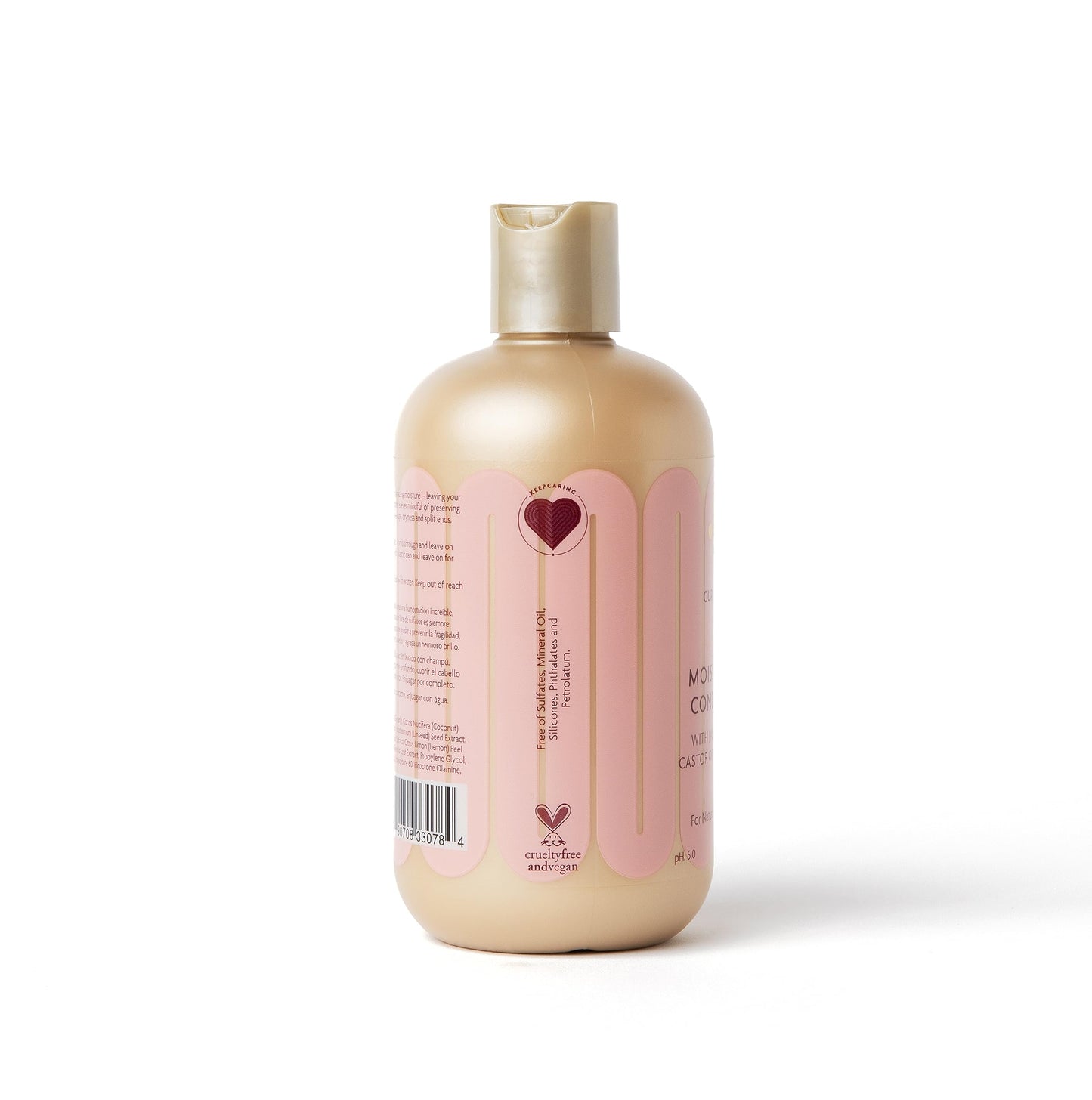 White Smoke KeraCare CurlEssence Coconut Conditioner - 12 oz - With Jamaican Black Castor Oil & Coconut Oil - Increase Hair Moisture & Strength