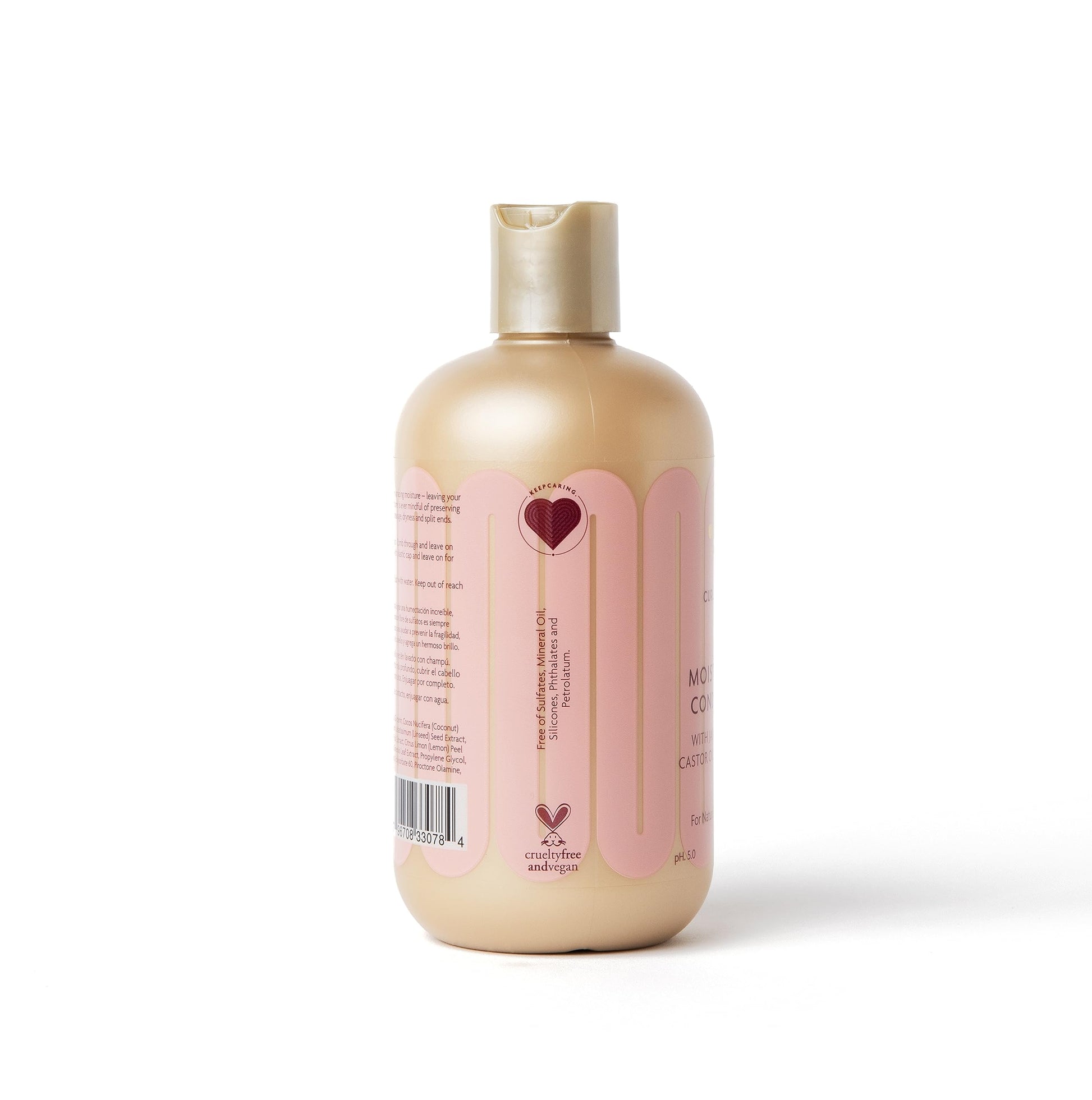 White Smoke KeraCare CurlEssence Coconut Conditioner - 12 oz - With Jamaican Black Castor Oil & Coconut Oil - Increase Hair Moisture & Strength