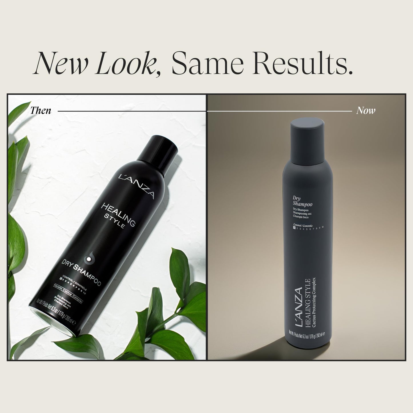 White Smoke L'ANZA Healing Style Dry Shampoo for Oily Hair, Volume and Fullness Cleansing Hair Volumizer, with Long-lasting Absorption - Refresh & Volumize with No Residue (6.3 Fl Oz)