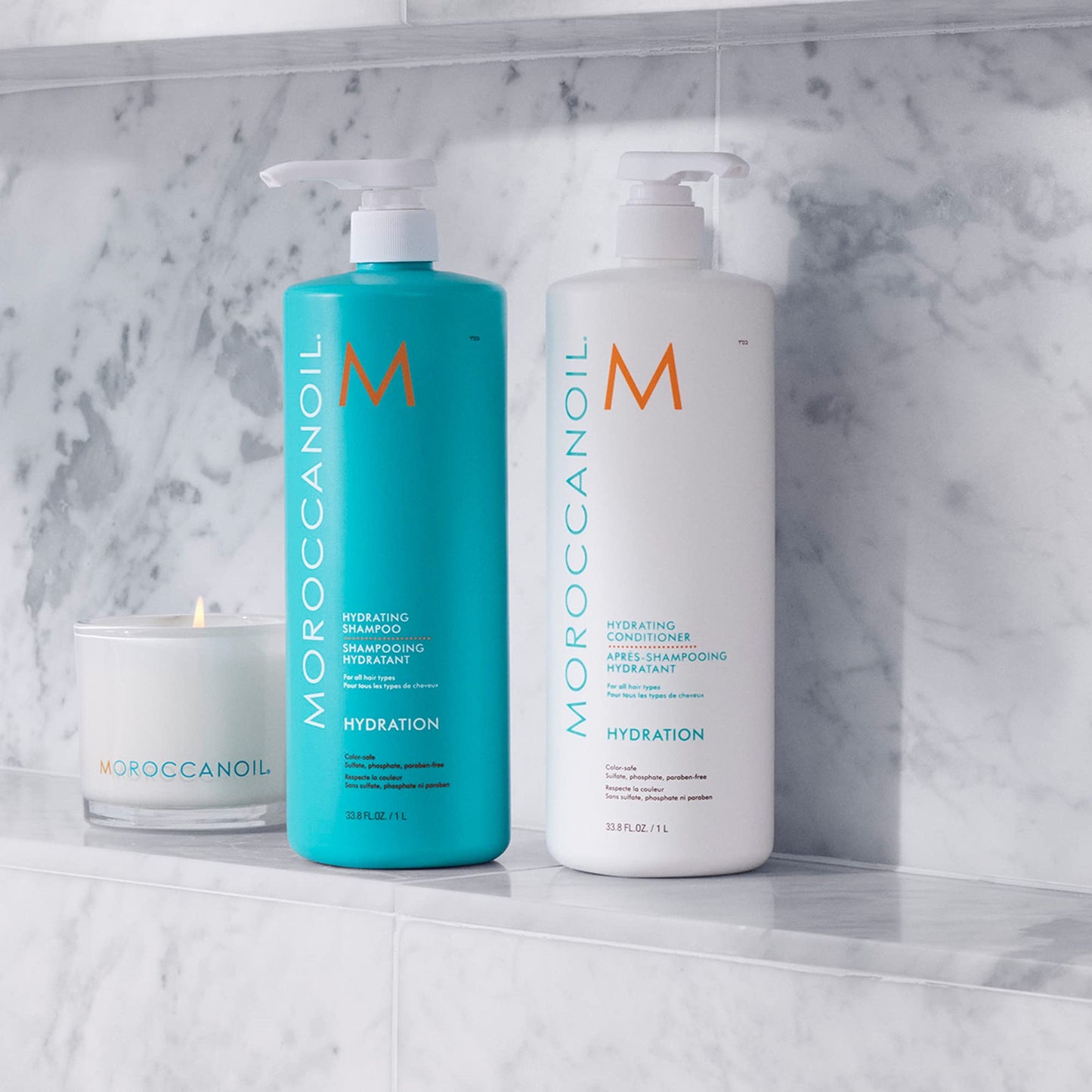 Gray Moroccanoil Hydrating Shampoo, 33.8 fl. oz