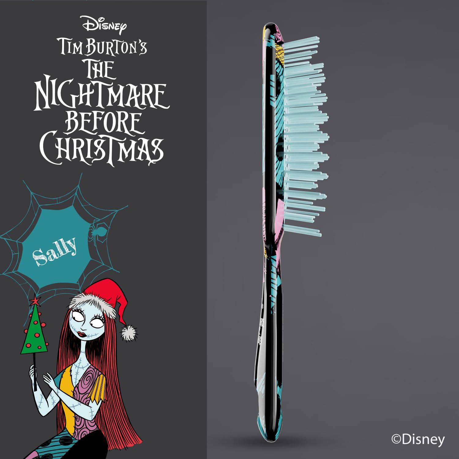 Dim Gray FHI Heat UNbrush Nightmare Before Christmas Collection - Sally