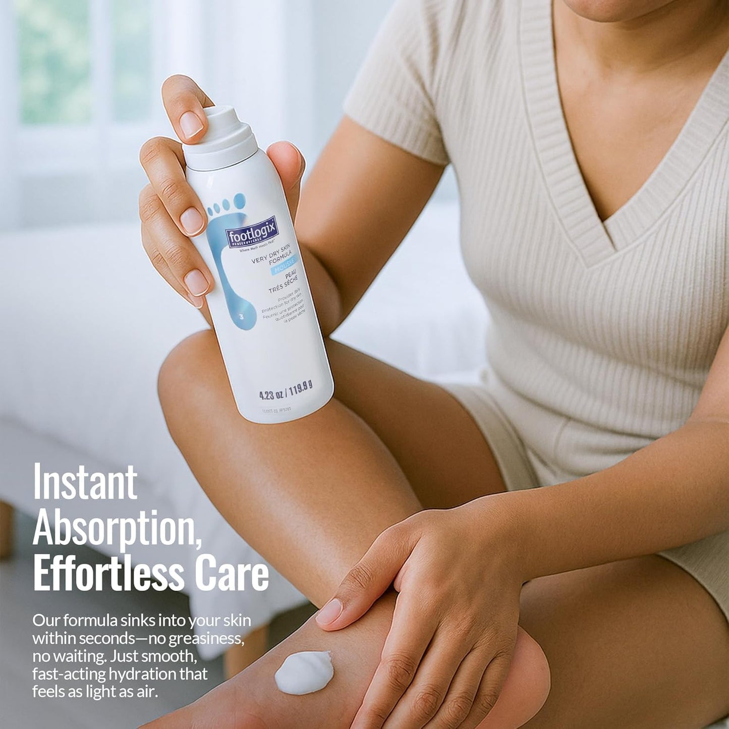 Gray Footlogix #03 Very Dry Skin Formula