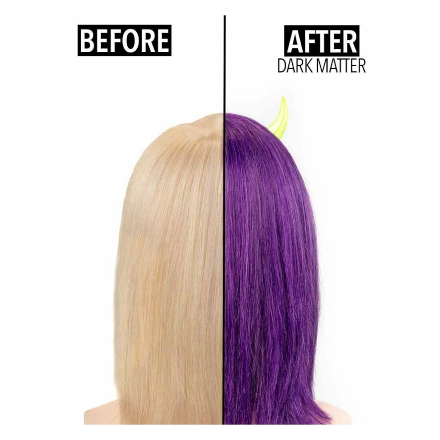 Pulp Riot Dark Matter Semi-Permanent Haircolor 4 fl oz, Electric Violet