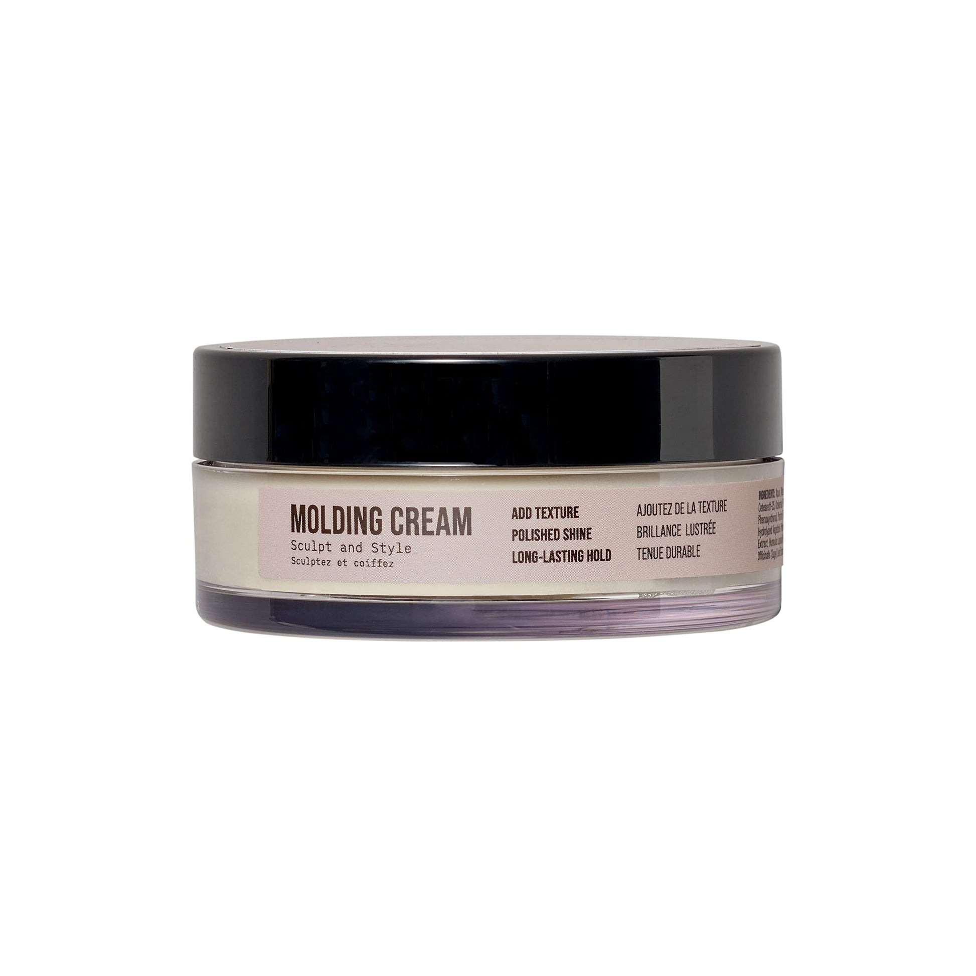 Black AG Care Molding Cream Sculpt and Style, 2.5 Fl Oz