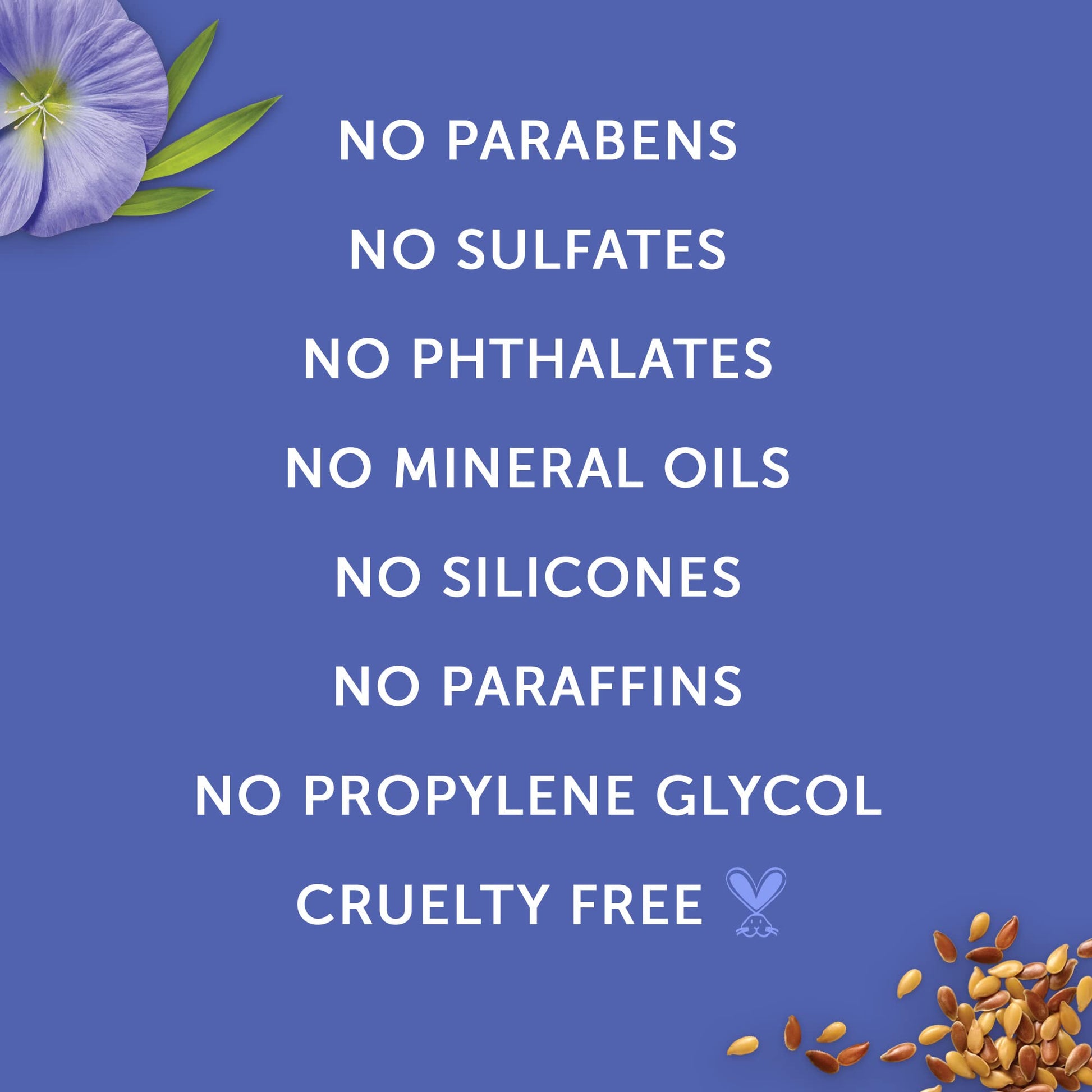 Steel Blue Cantu Flaxseed Hair Oil with Flaxseed, Olive, Almond, Castor, and Avocado Oils 3.4 oz