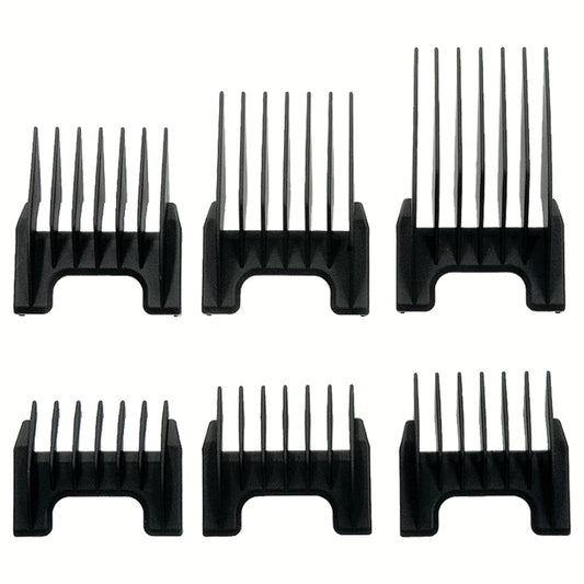 White Smoke WAHL Professional Animal 5-in-1 Clipper Attachment Guide Comb Grooming Set for Wahl's Arco, 5- Style Groom, Bravura, Figura, Chromado, Creativa, and Motion Pet, Dog, Cat, and Horse Clippers