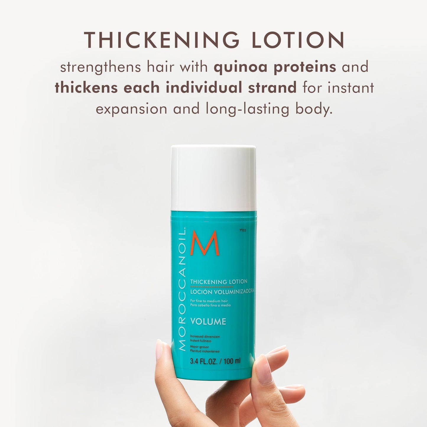 Lavender Moroccanoil Thickening Lotion, 3.4 Fl. Oz.