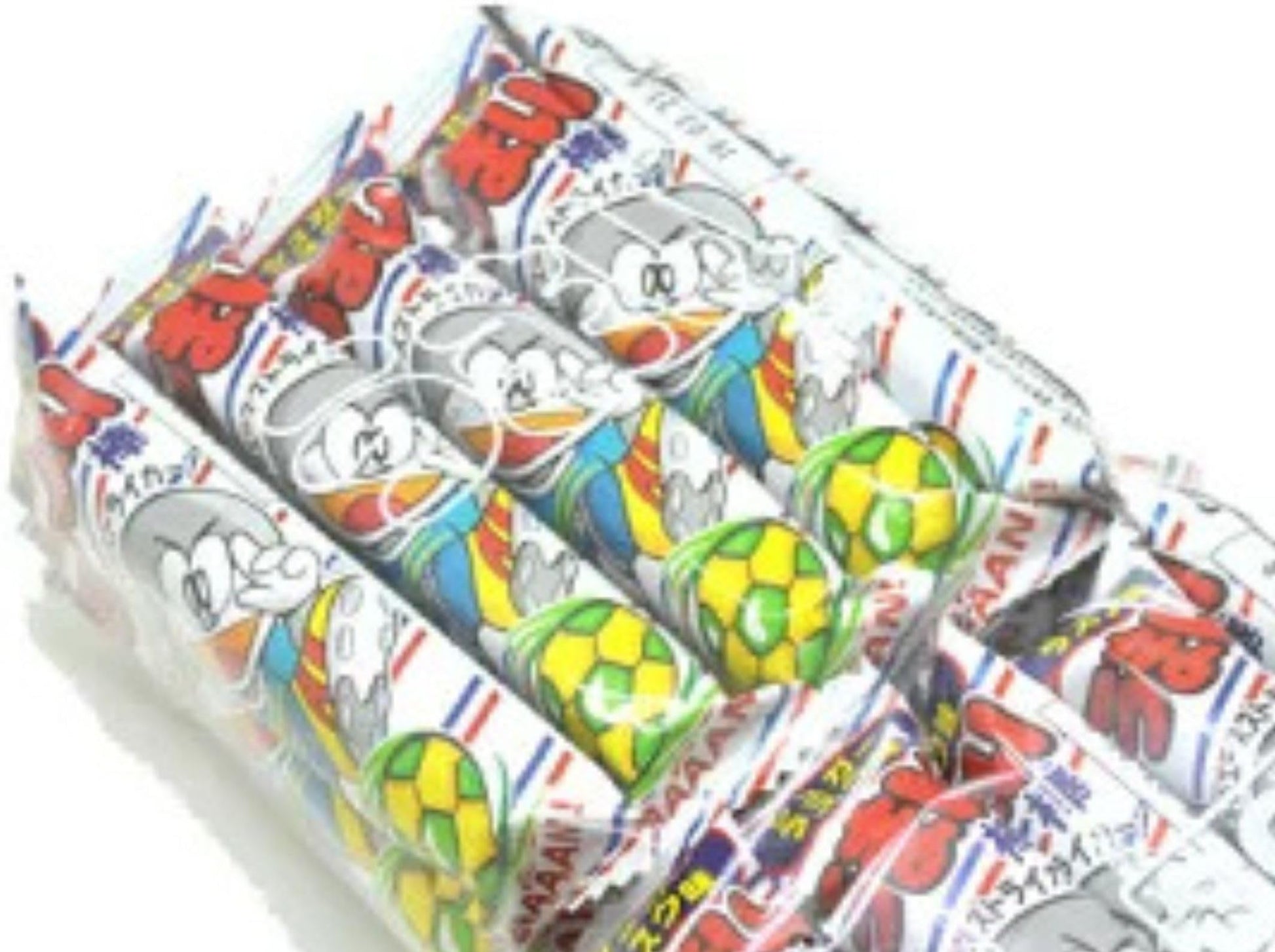 White Smoke Beatcraft™ Japanese Dagashi Umaibo Varieties (Sugar Rusk)