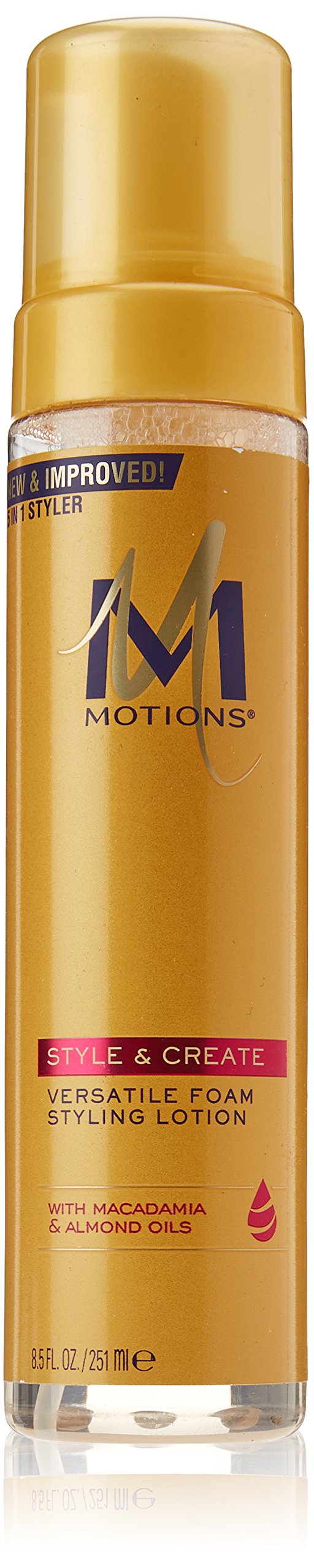 Goldenrod Motions Style and Create Versatile Foam Styling Lotion, 8.5 Ounce