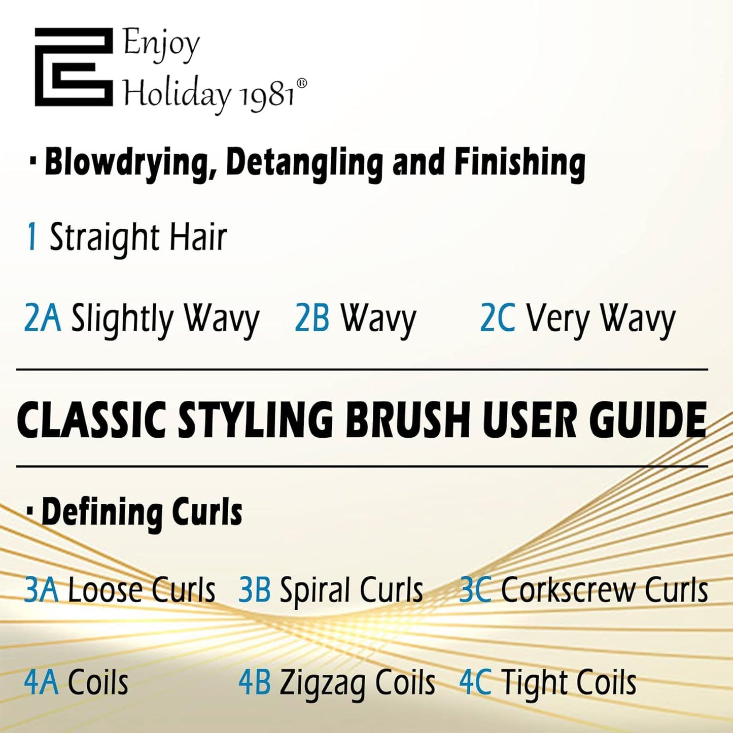White Smoke Hair Brush for Women Men Curly Wet or Dry Hair Classic Detangling Brushes 7 Row for Natural Thick Hair, Blow Styling Separating, Shaping Defining Curls Tools Travel Bristle Black Hairbrush