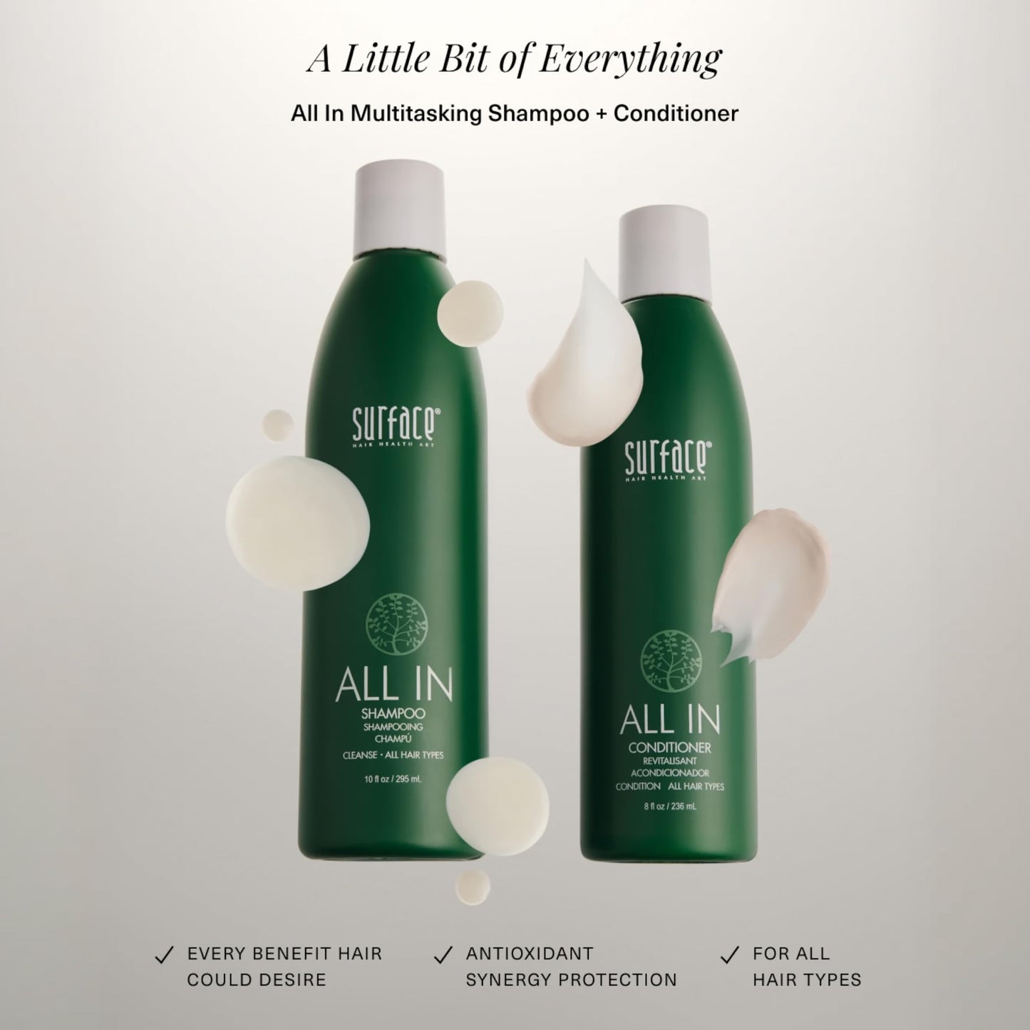 Gray SURFACE Hair - All In Conditioner 8oz