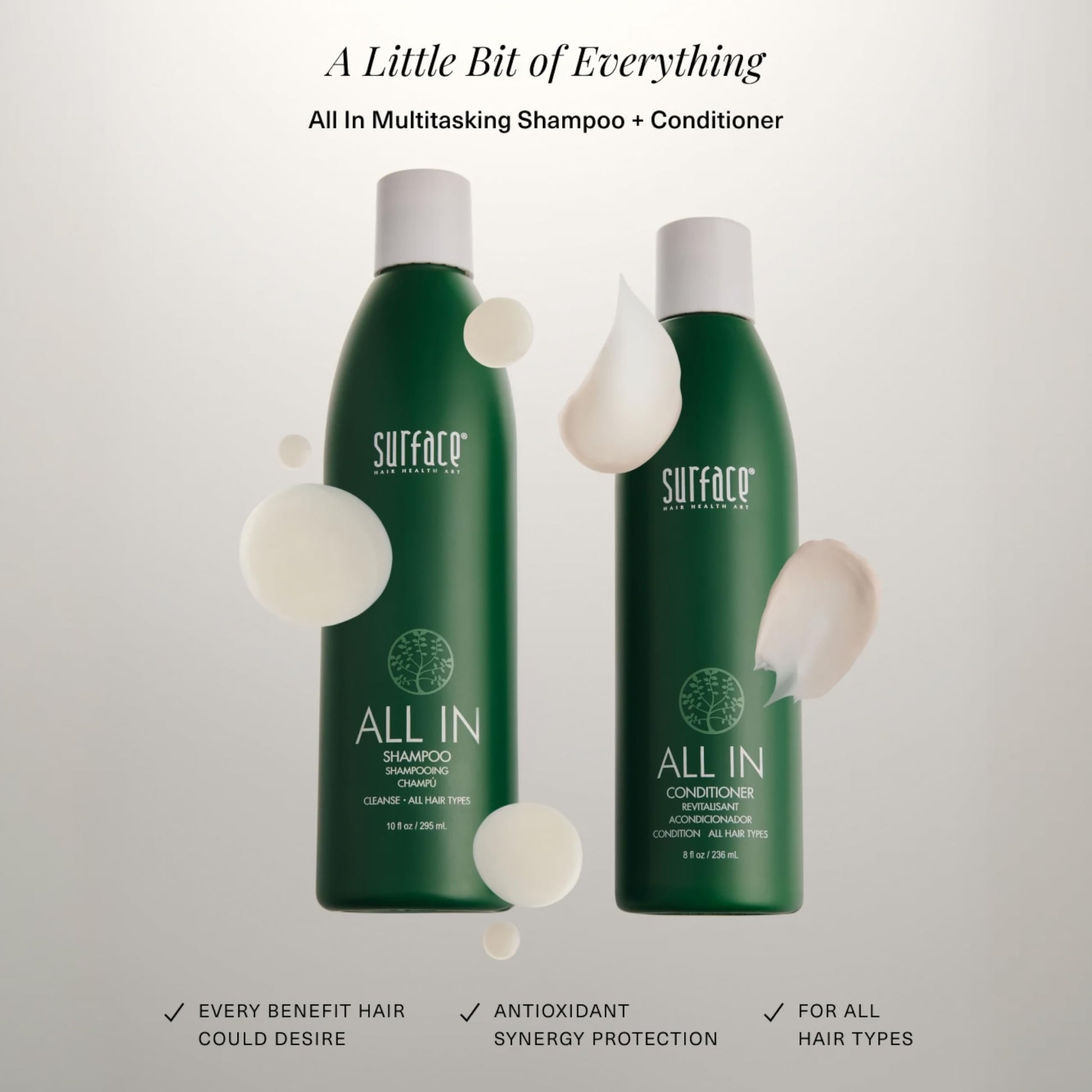 Gray SURFACE Hair - All In Conditioner 8oz