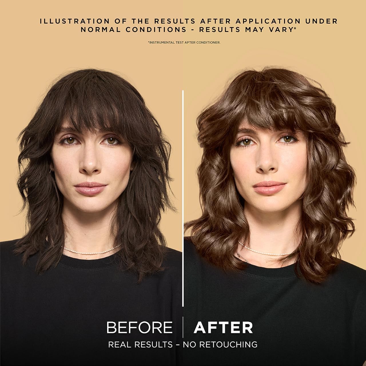Black L'Oreal Paris Superior Preference Luminous Fade-Defying Permanent Hair Color, Hair Dye For Up to 9 Weeks of Radiance, Light Amber Brown 6AM, 1 Hair Dye Kit