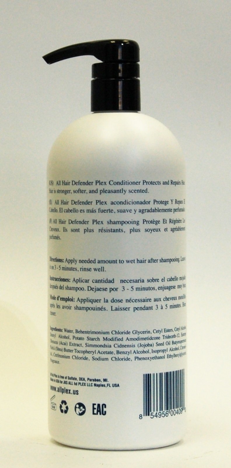 Gray JKS ALL hd PLEX Amazing Conditioner Liter