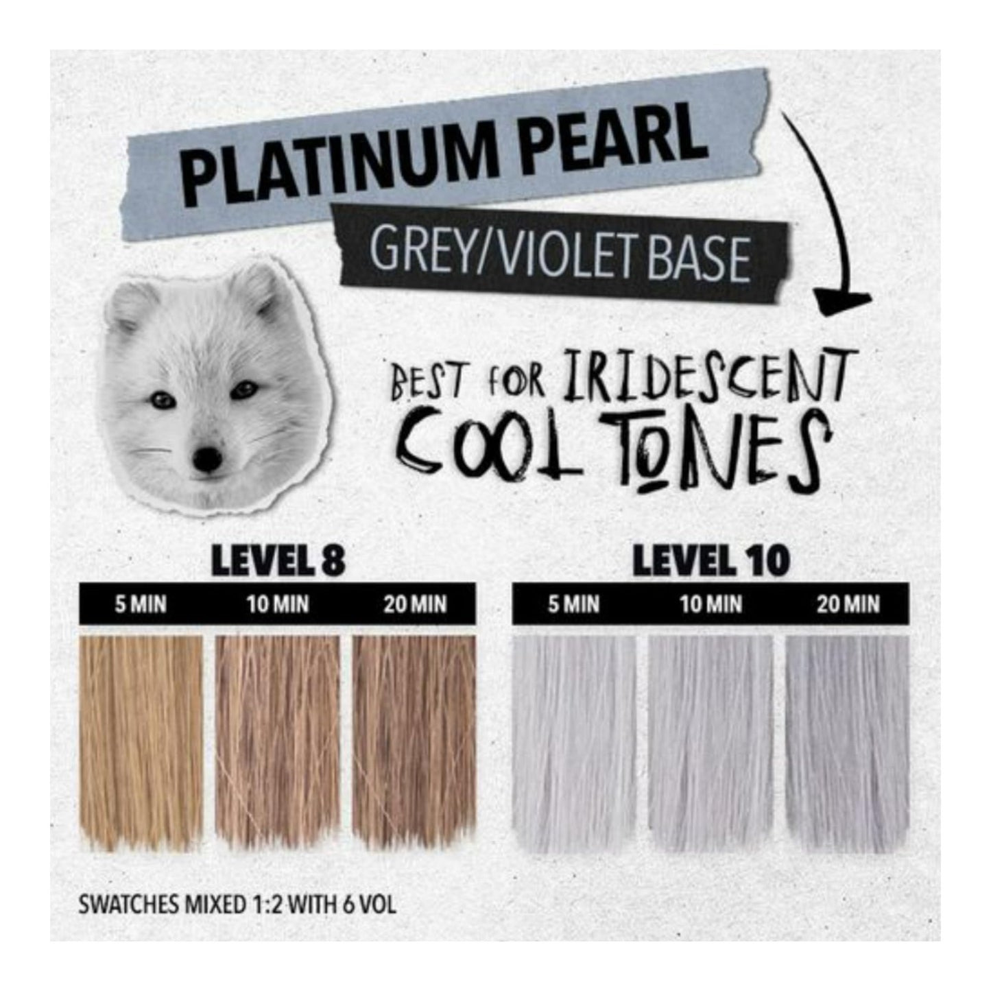Lavender Pulp Riot Pulp Riot High Speed Toner Platinum Pearl 3 oz