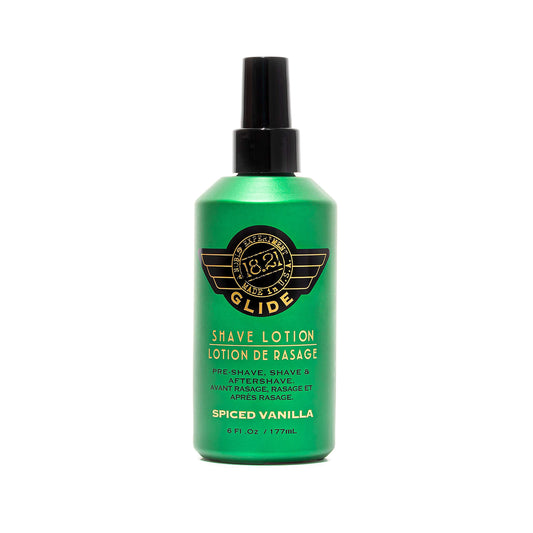 White Smoke 18.21 Man Made Clear Shaving Gel Cream for Men, Spiced Vanilla, 6 fl. oz., Non-Lathering Facial Shaving Glide for A Precise, Smooth Shave - Moisturizing, Soothing Gels for Any Skin Type or Razor, 6 Fl Oz (Pack of 1)