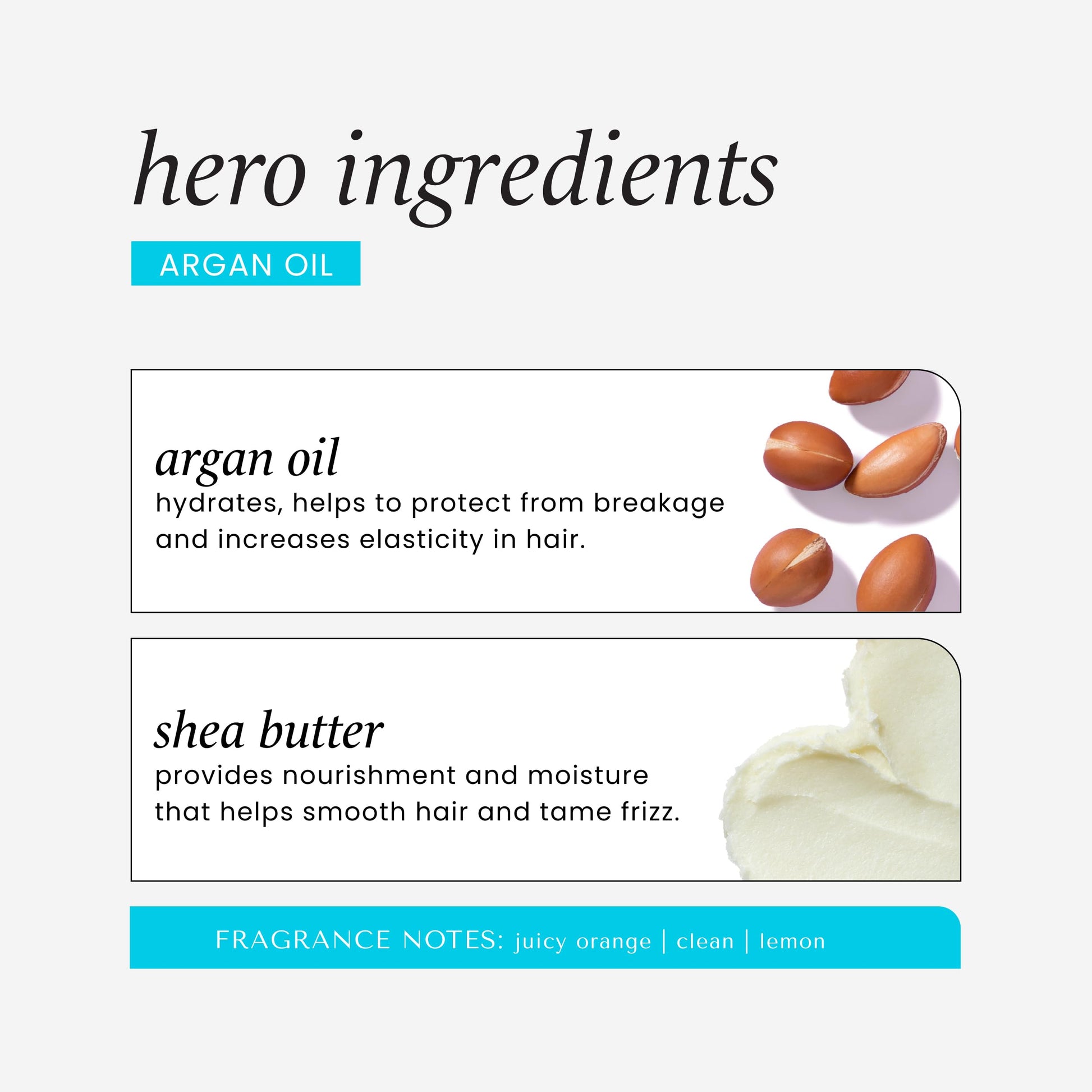 White Smoke HASK Argan Oil Repairing Shampoo Conditioner Hair Travel Size Combo Set 3.3oz