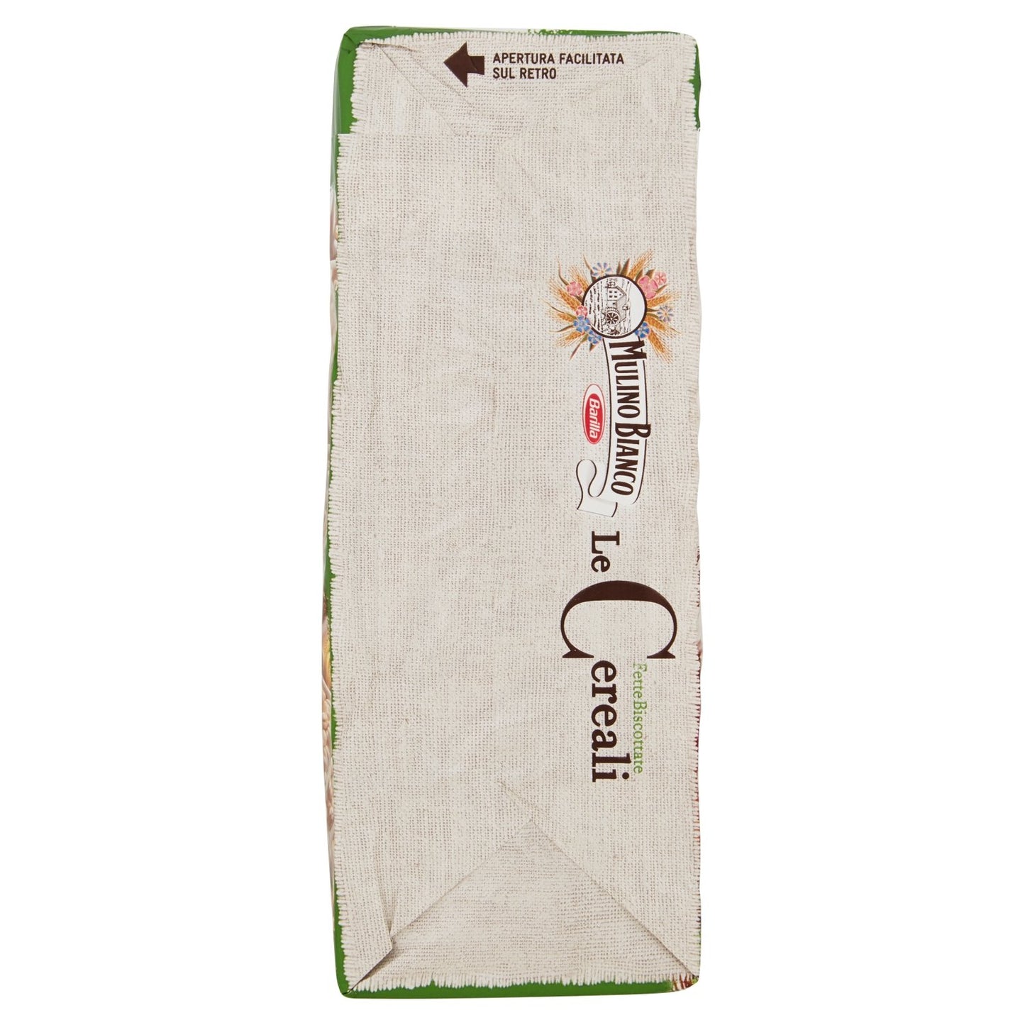 Light Gray Mulino Bianco: " Le Cereali " Fette Biscottate 32 count - Rusks with cereals: Rice , barley, wheat , oats and rye together. - 11.11 Oz (315g) [ Italian Import ]