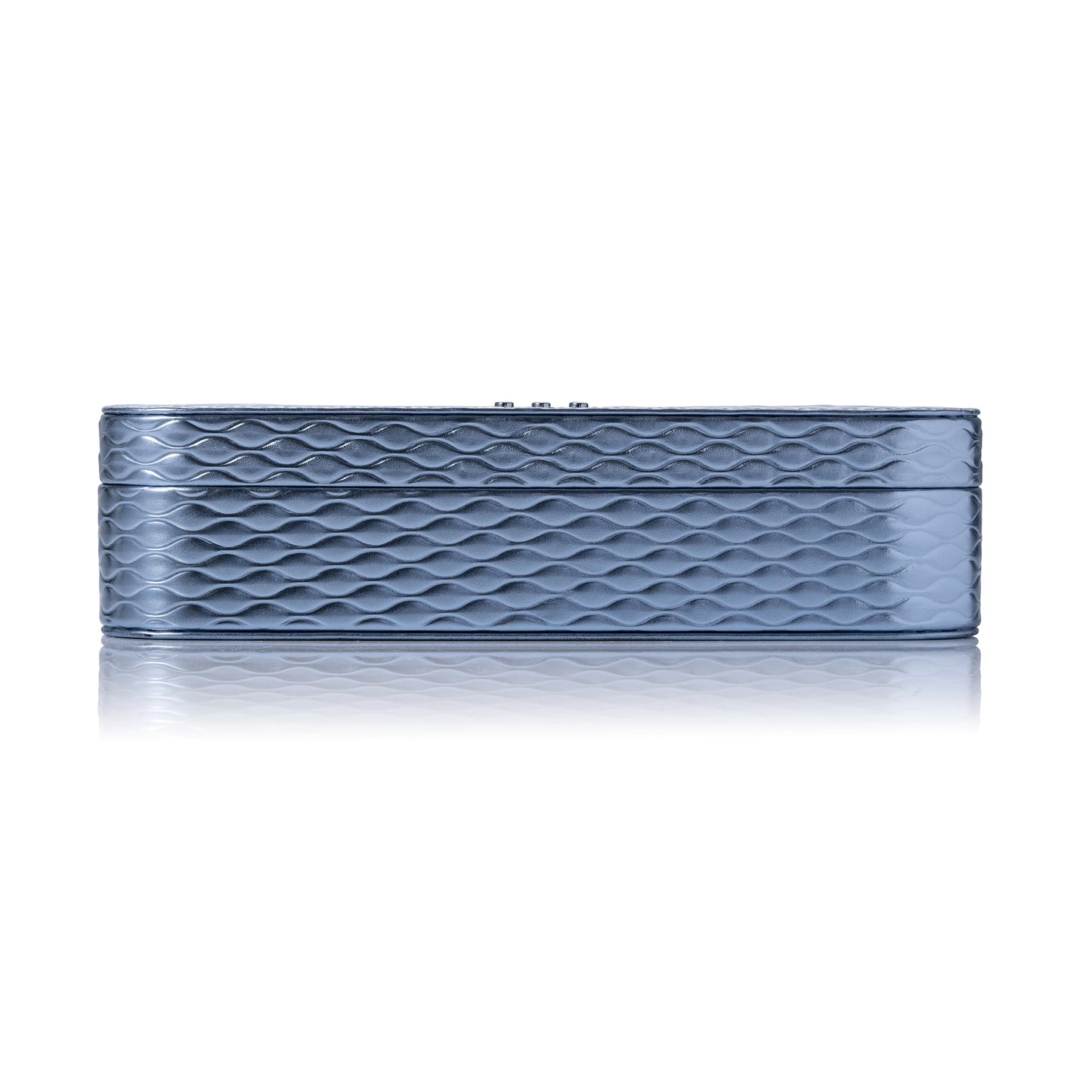 Slate Gray ghd Chronos Styler - 1” Smart Flat Iron Hair Straightener with HD Motion-Responsive Technology, Faster Styling, 24-Hour Results, More Shine, Less Frizz, and No Extreme Heat Damage - ICY Blue