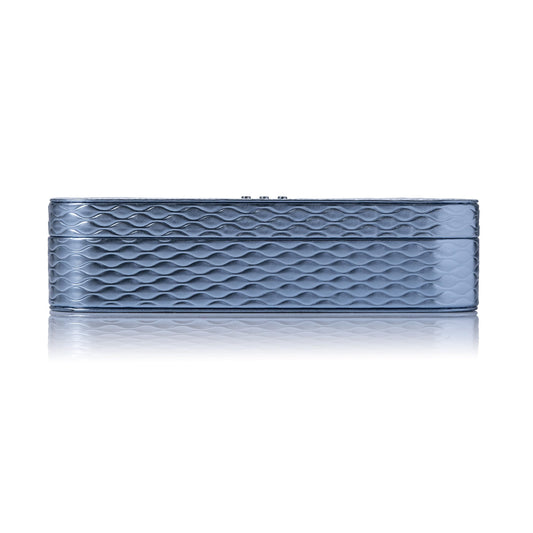 Slate Gray ghd Chronos Styler - 1” Smart Flat Iron Hair Straightener with HD Motion-Responsive Technology, Faster Styling, 24-Hour Results, More Shine, Less Frizz, and No Extreme Heat Damage - ICY Blue