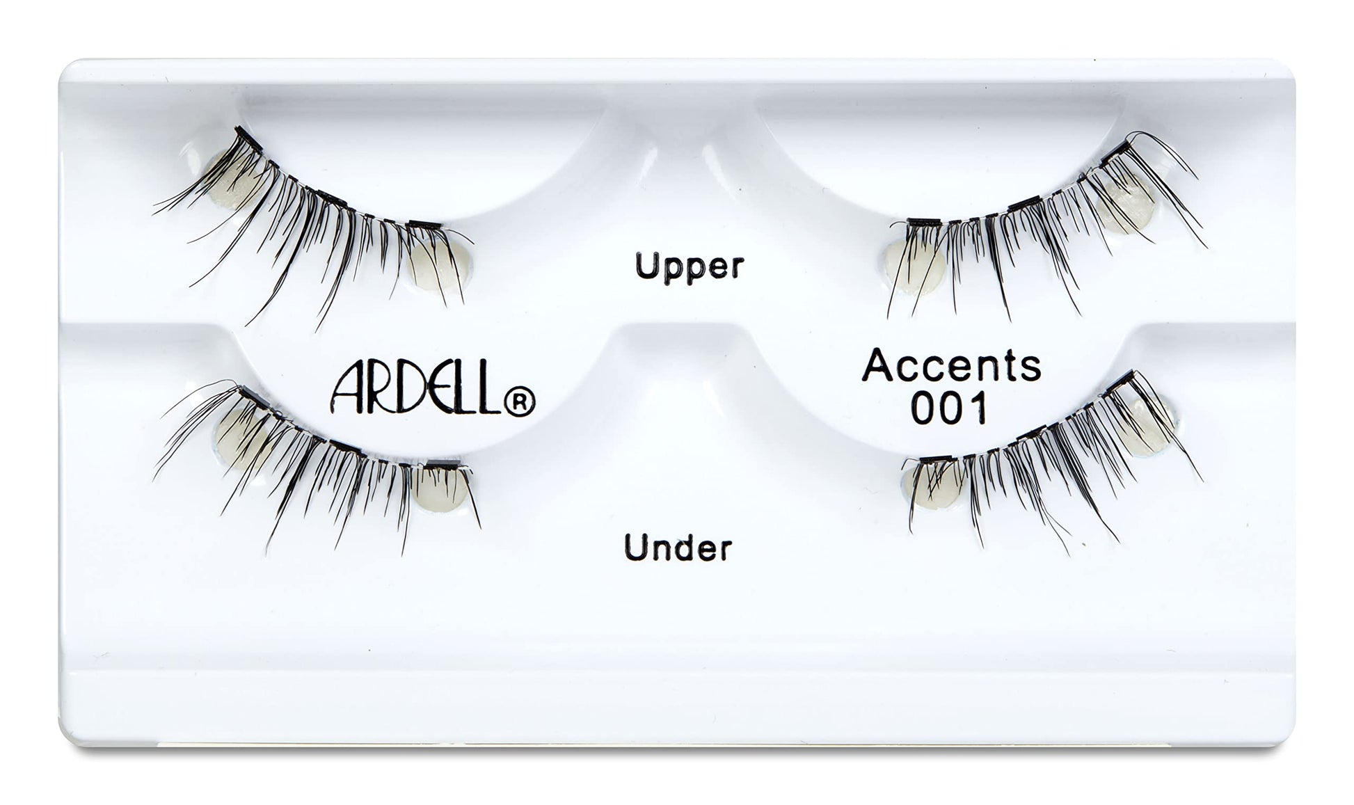 White Smoke Magnetic Lash Accent 001