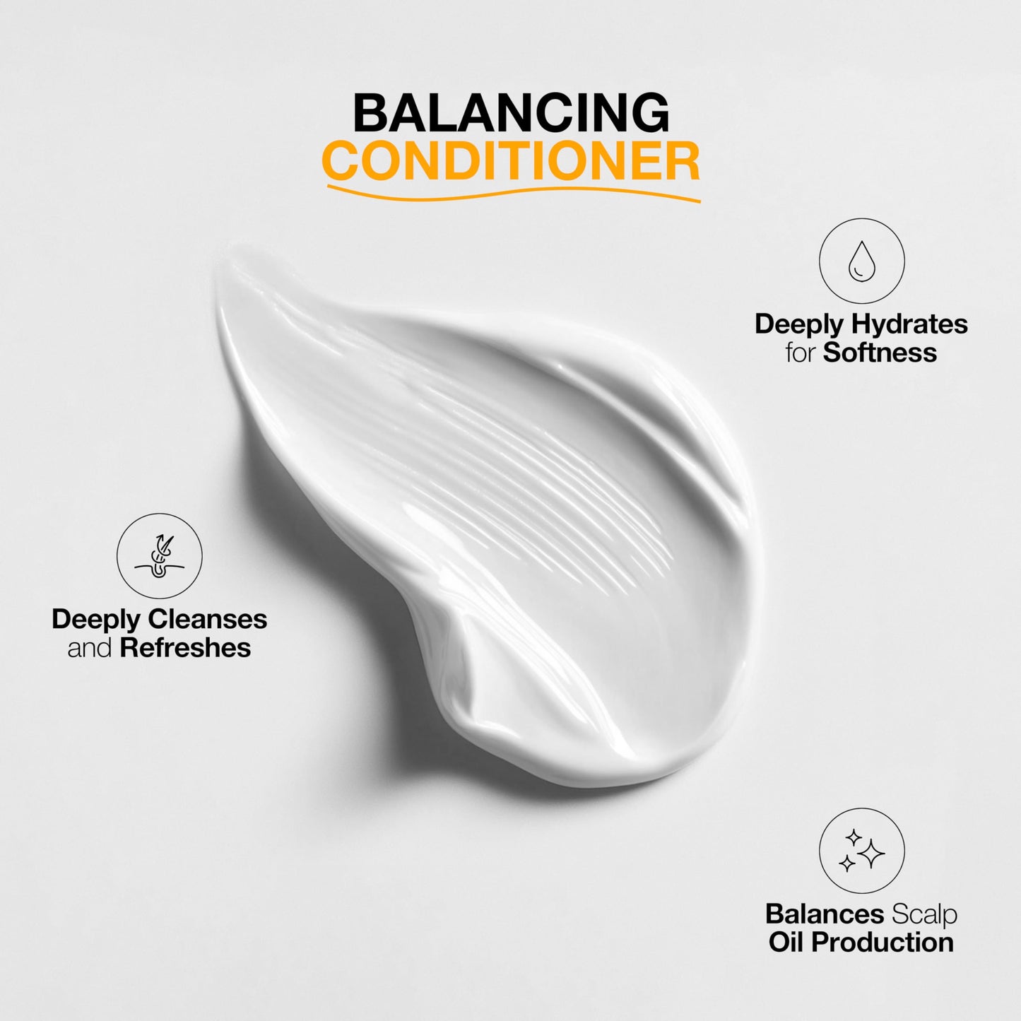 Lavender GK HAIR Global Keratin Balancing Conditioner (33.8 Fl Oz/1000ml) For Oily & Color Treated Hair Daily Use After Shampoo Conditioning Deep Cleanser & Impurities Remover Restores pH Levels