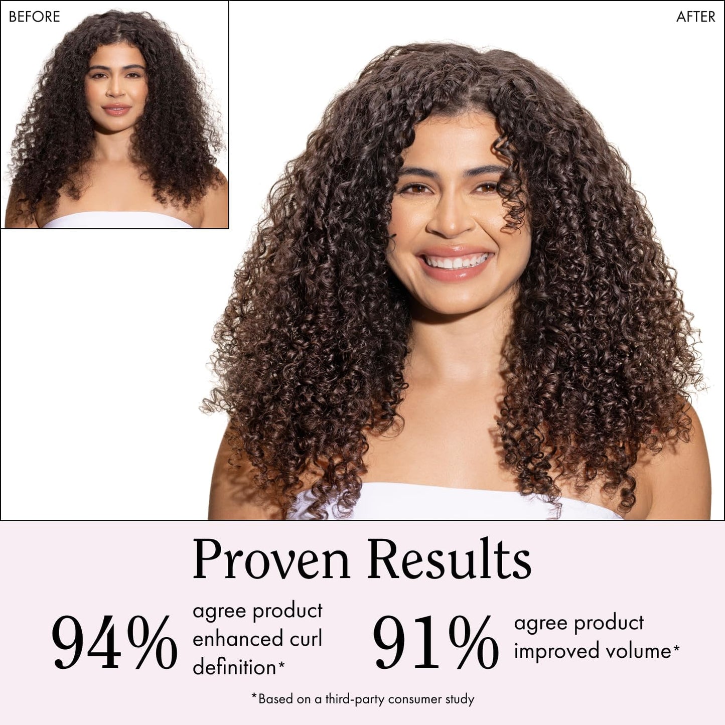 White Smoke Rizos Curls Curl Defining Cream for Wavy, Curly, Coily Hair – Frizz Control, Defines, Softens, Moisturizes, Adds Shine for 1a–4c Hair Types – Sulfate & Paraben