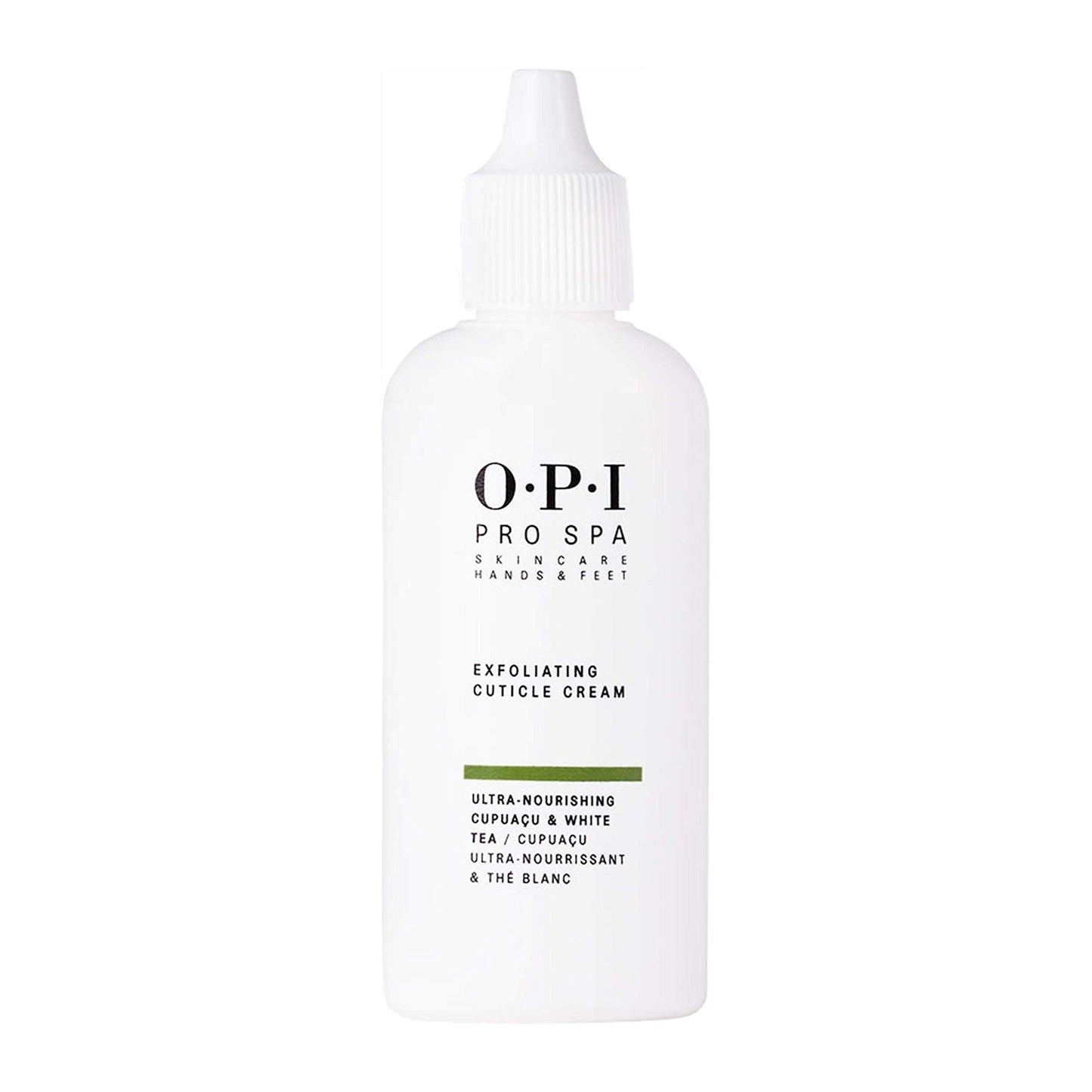 White Smoke OPI ProSpa Exfoliating Cuticle Cream | Cuticle Remover for Nails | Gel Cream Formula for Dry, Rough Hands | 0.9 fl oz