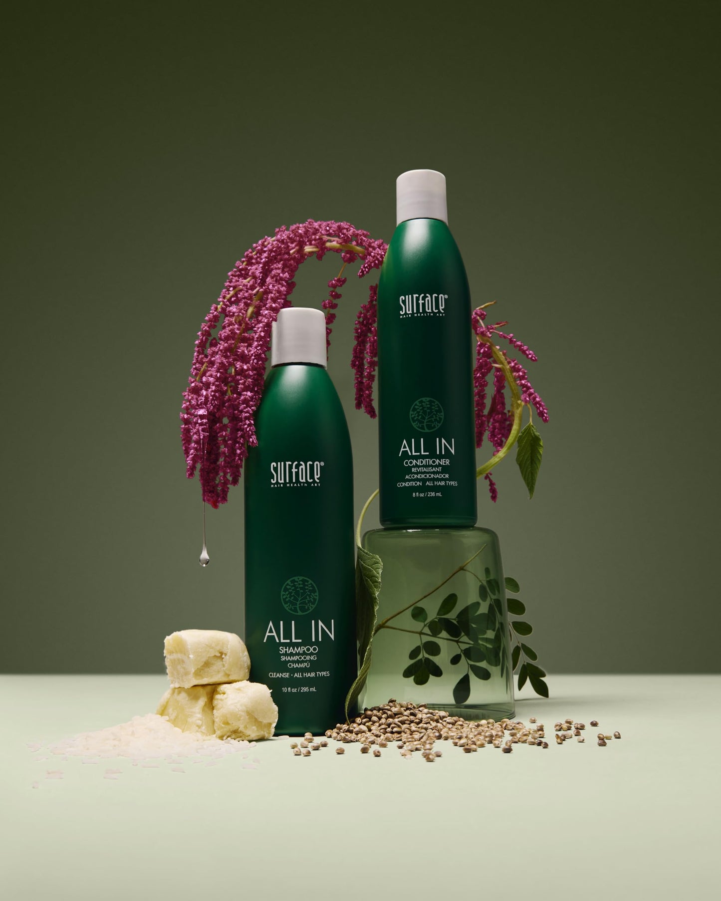 Dark Slate Gray SURFACE Hair - All In Shampoo 10oz