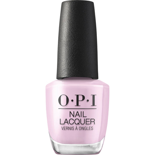 White Smoke OPI Nail Lacquer Mod About Me | Opaque Soft Cool Lilac Purple Crème Chip Resistant Nail Polish | The New OPIcons Collection | Spring 2026