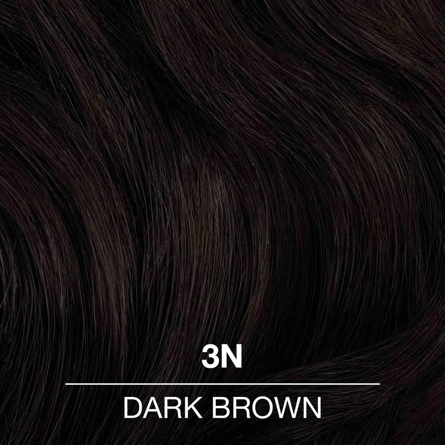 Black COLORCHARM Permanent Liquid Hair Color | 3N Dark Brown | Up to 100% Gray Coverage | 1.42 Fl Oz