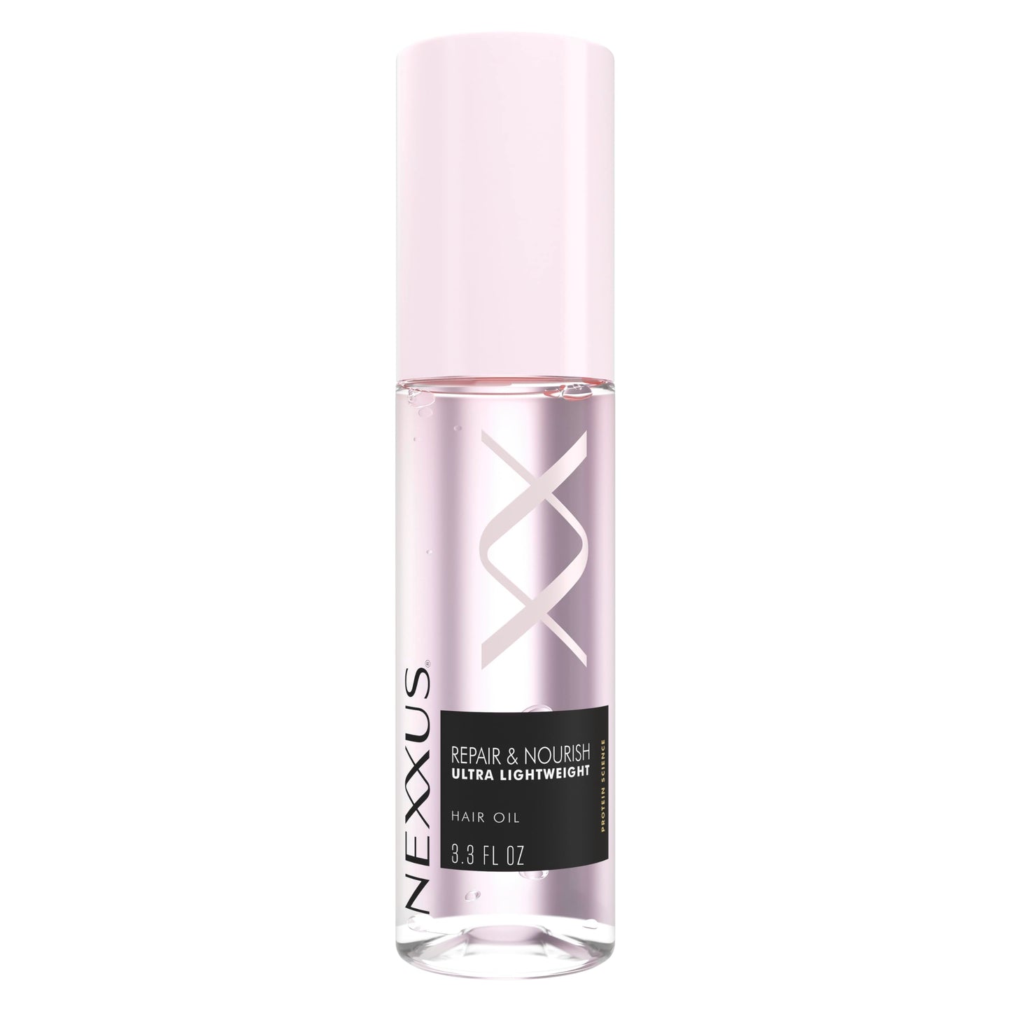 Misty Rose Nexxus Styling Hair Care Hair Oil Repair & Nourish Ultra Lightweight Hair Oil, Powered by STYLEPROTECT Technology 4 oz
