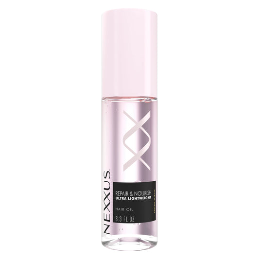Misty Rose Nexxus Styling Hair Care Hair Oil Repair & Nourish Ultra Lightweight Hair Oil, Powered by STYLEPROTECT Technology 4 oz