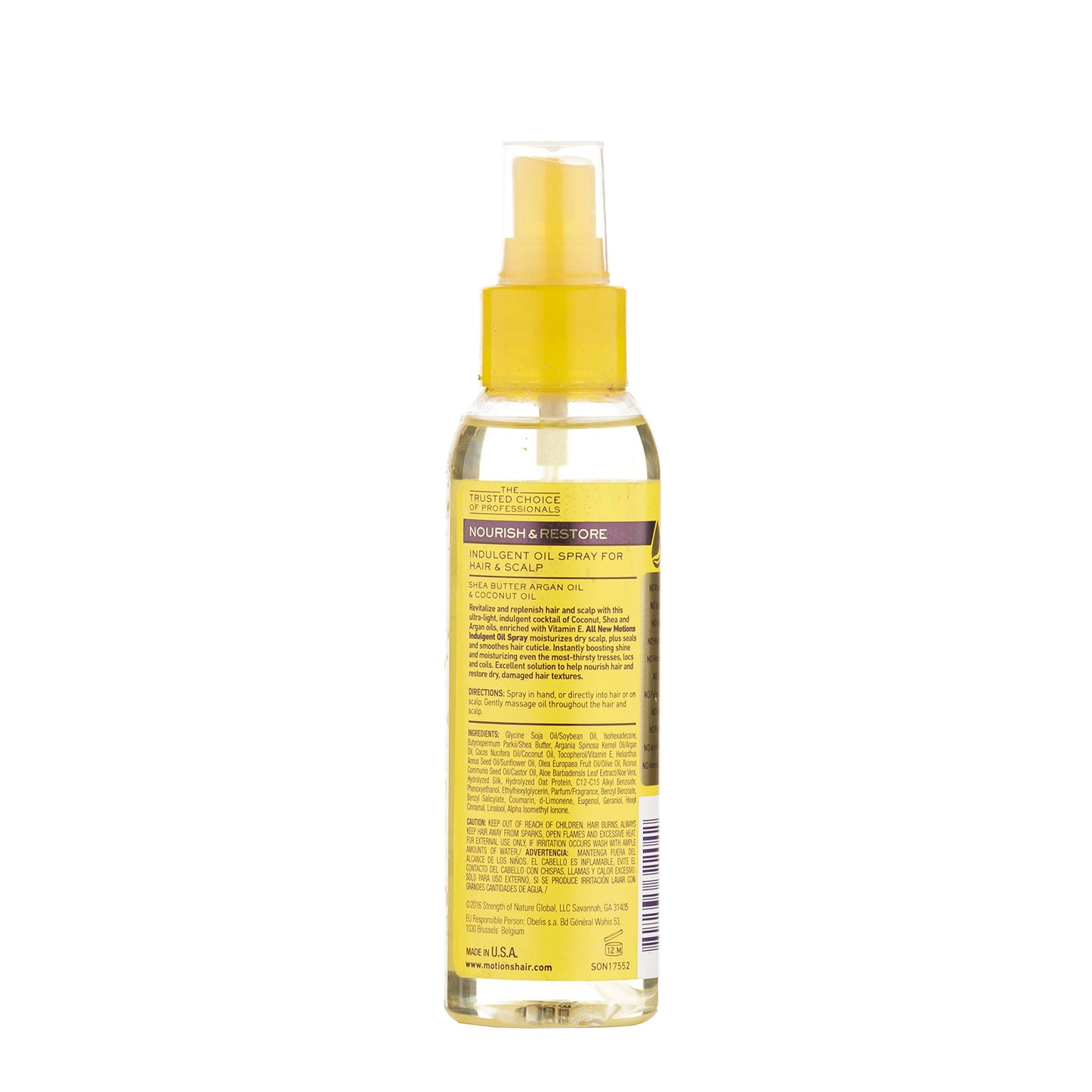 White Smoke Motions Indulgent Oil Spray For Hair & Scalp Parent