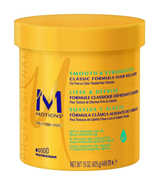 Goldenrod Motions Smooth & Straighten Hair Relaxer, Mild 15 ounce